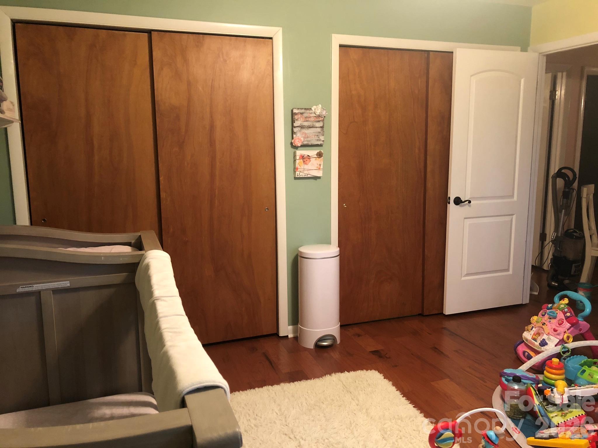 Double closets in Bedroom - 173 Pinecrest Drive, Alexander