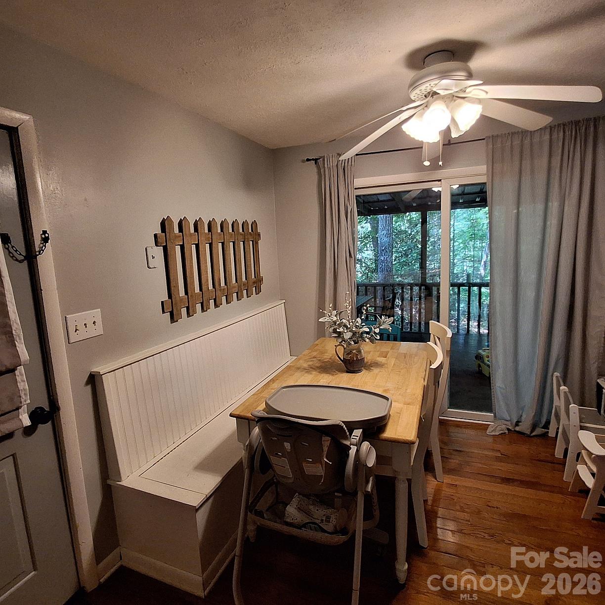 Bench also has storage and conveys with home. - 173 Pinecrest Drive, Alexander