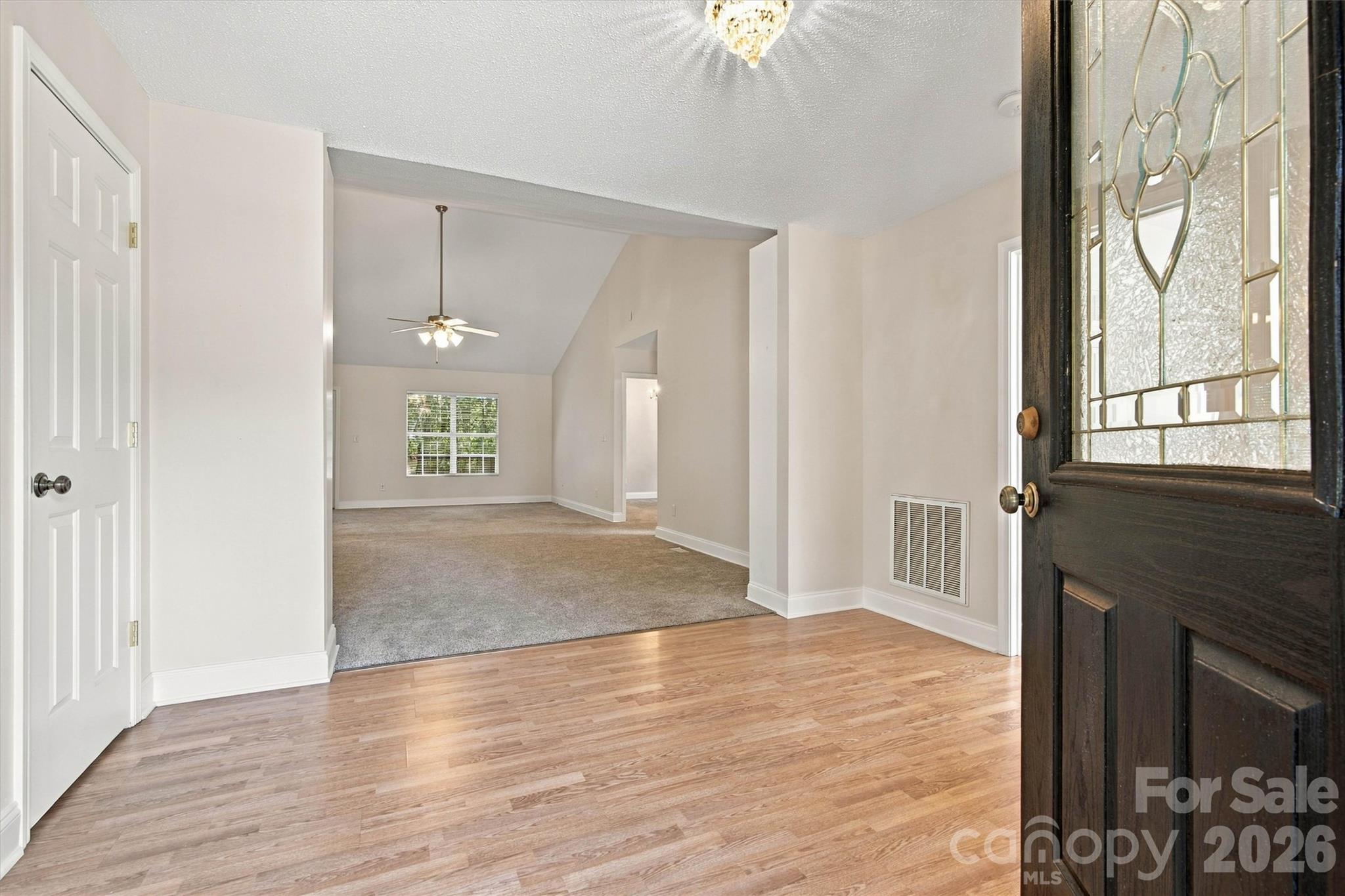 Focused Foyer Entry View - 3656 Woodgreen Drive, Lincolnton