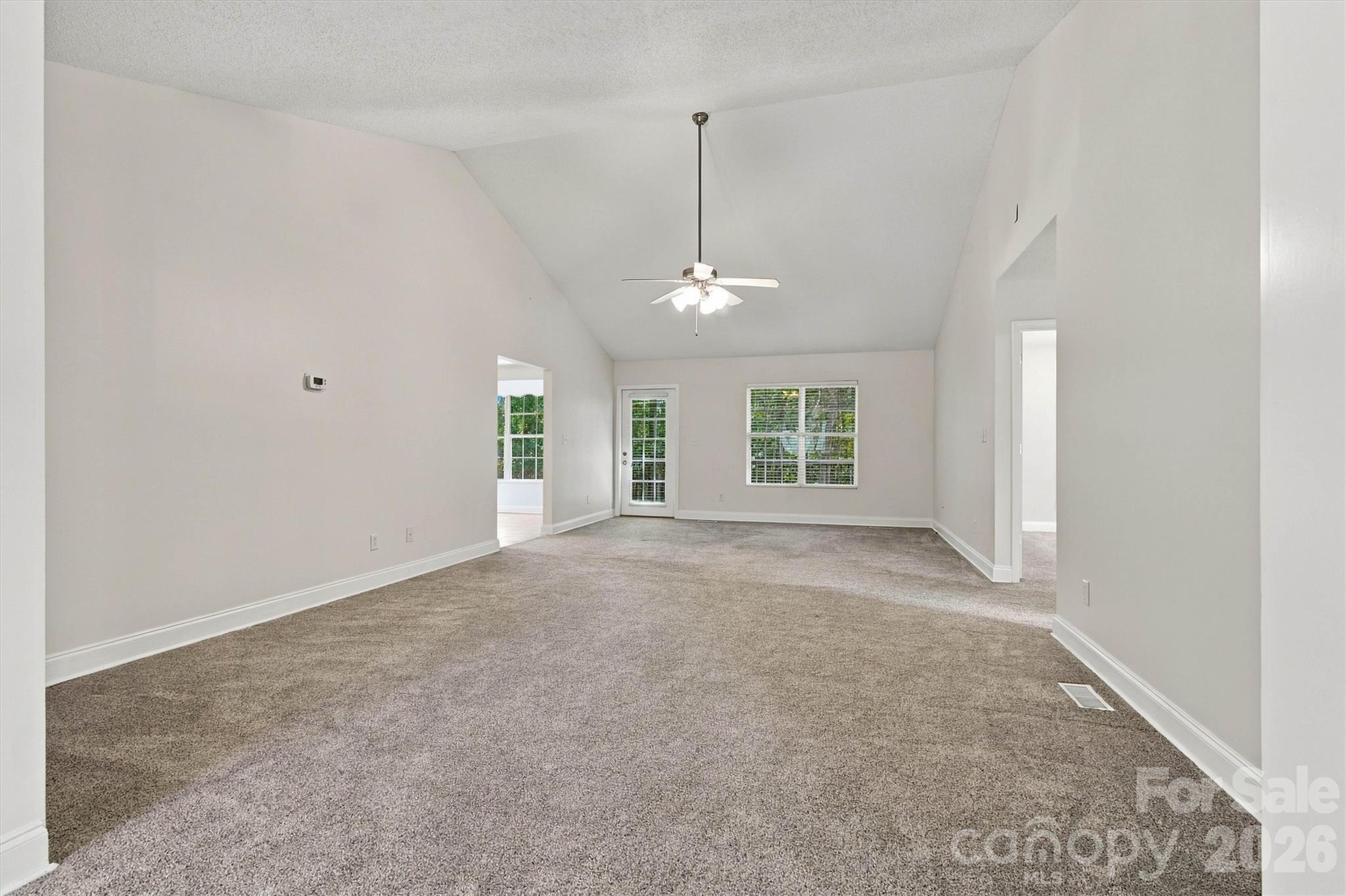 Actual Living Room - 3656 Woodgreen Drive, Lincolnton