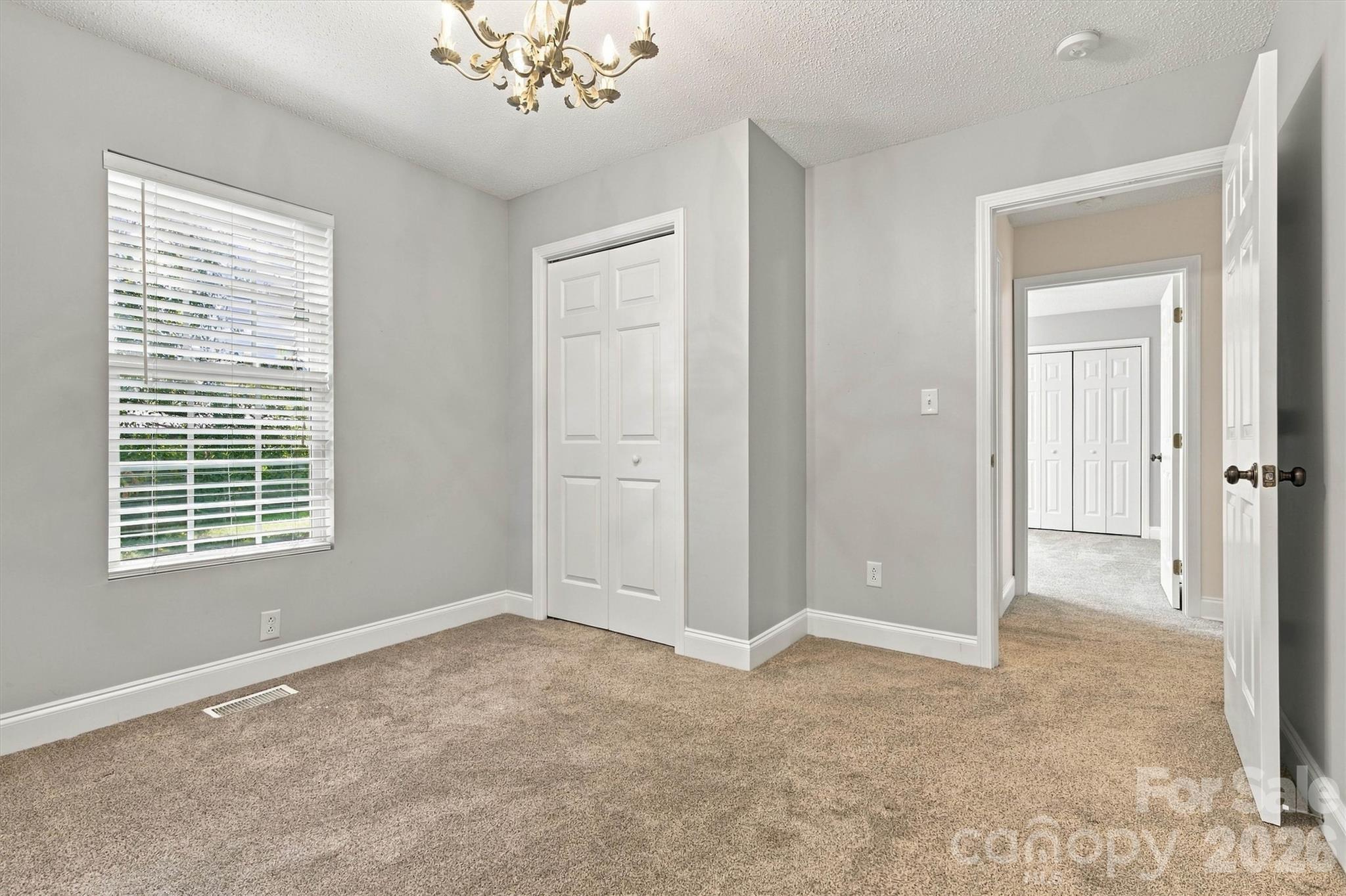 Secondary Guest Room/Entry View - 3656 Woodgreen Drive, Lincolnton
