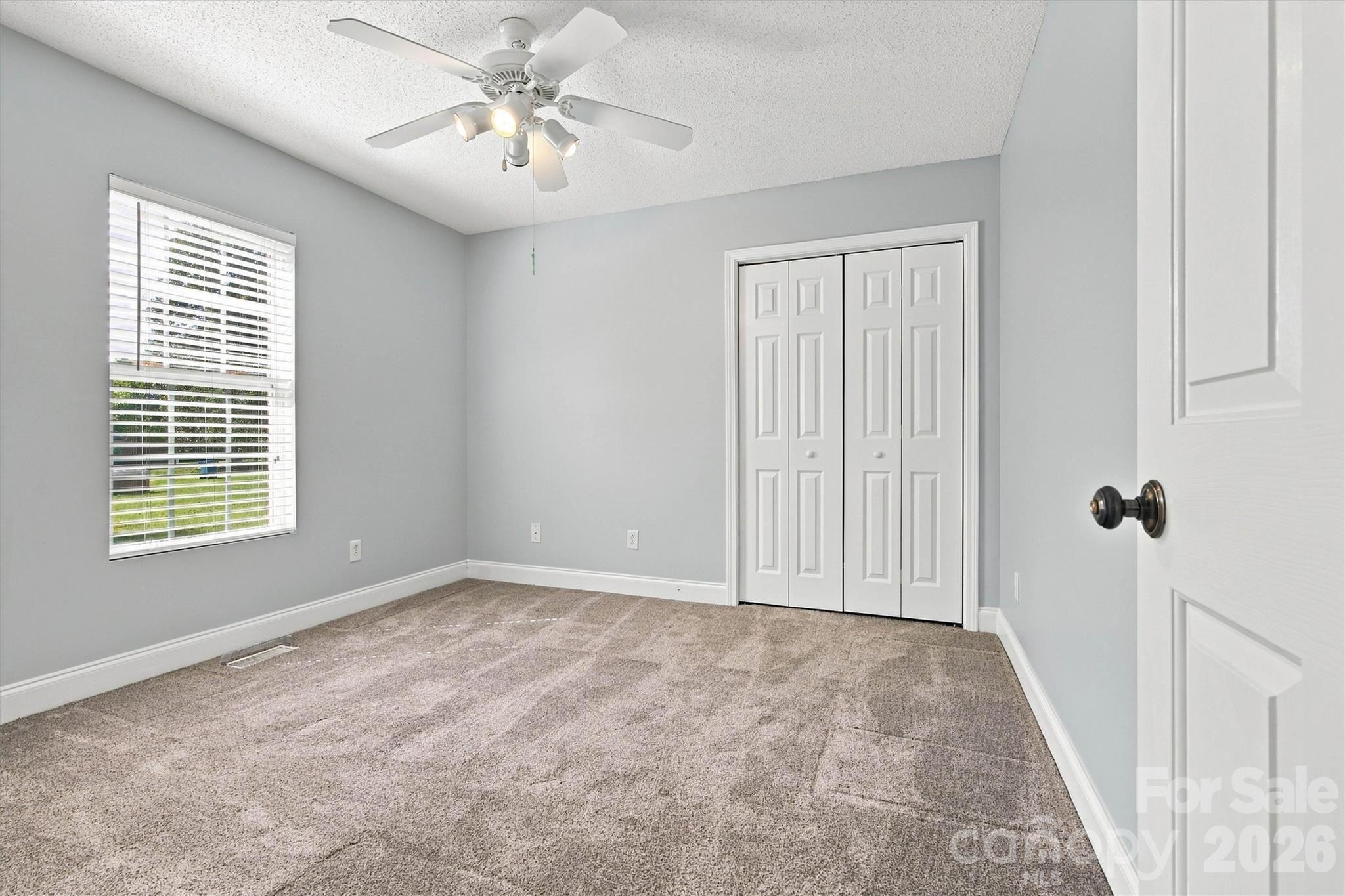Third Guest Room/Window View - 3656 Woodgreen Drive, Lincolnton