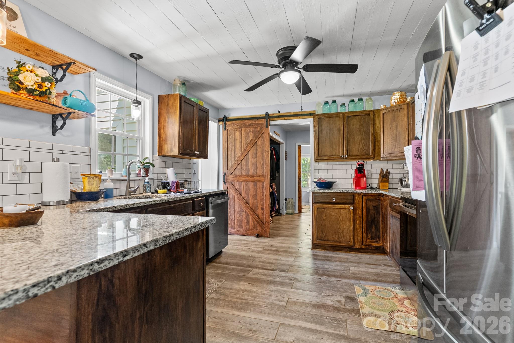 Single Family Residence at 2084 Thurmond Road, Thurmond, photo 4 of 35