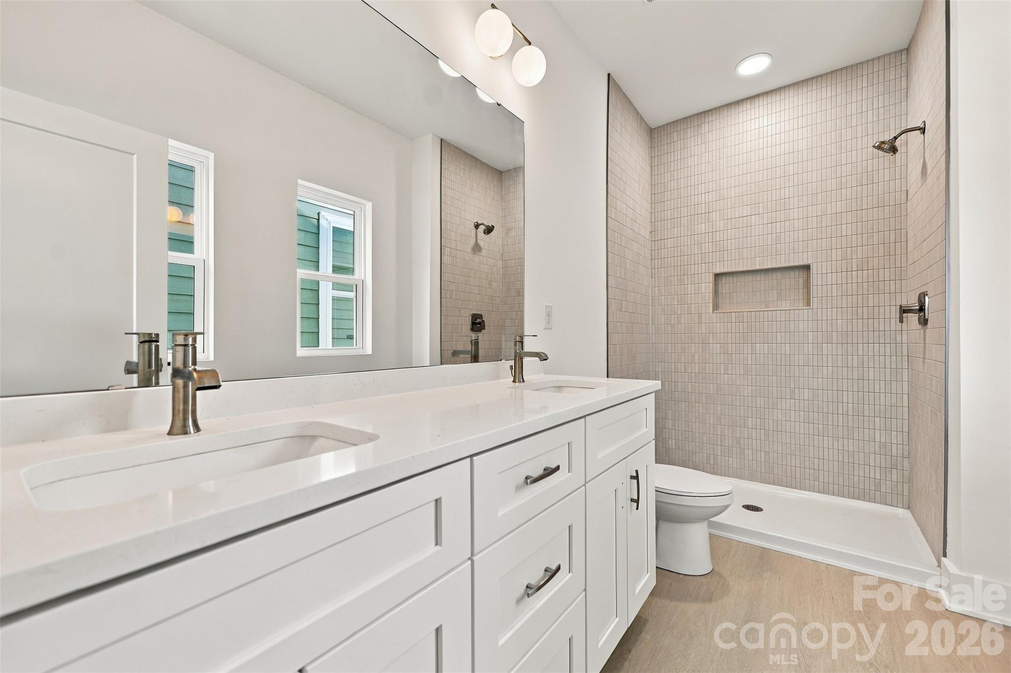 Primary bath - 606 N Broad Street, Mooresville
