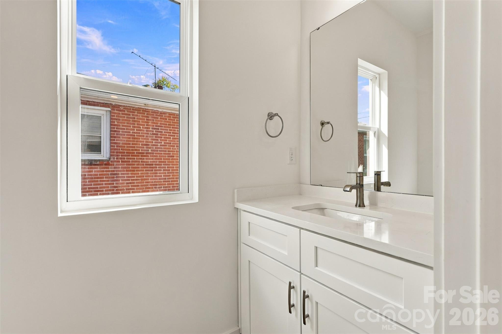 Half bath on main - 606 N Broad Street, Mooresville