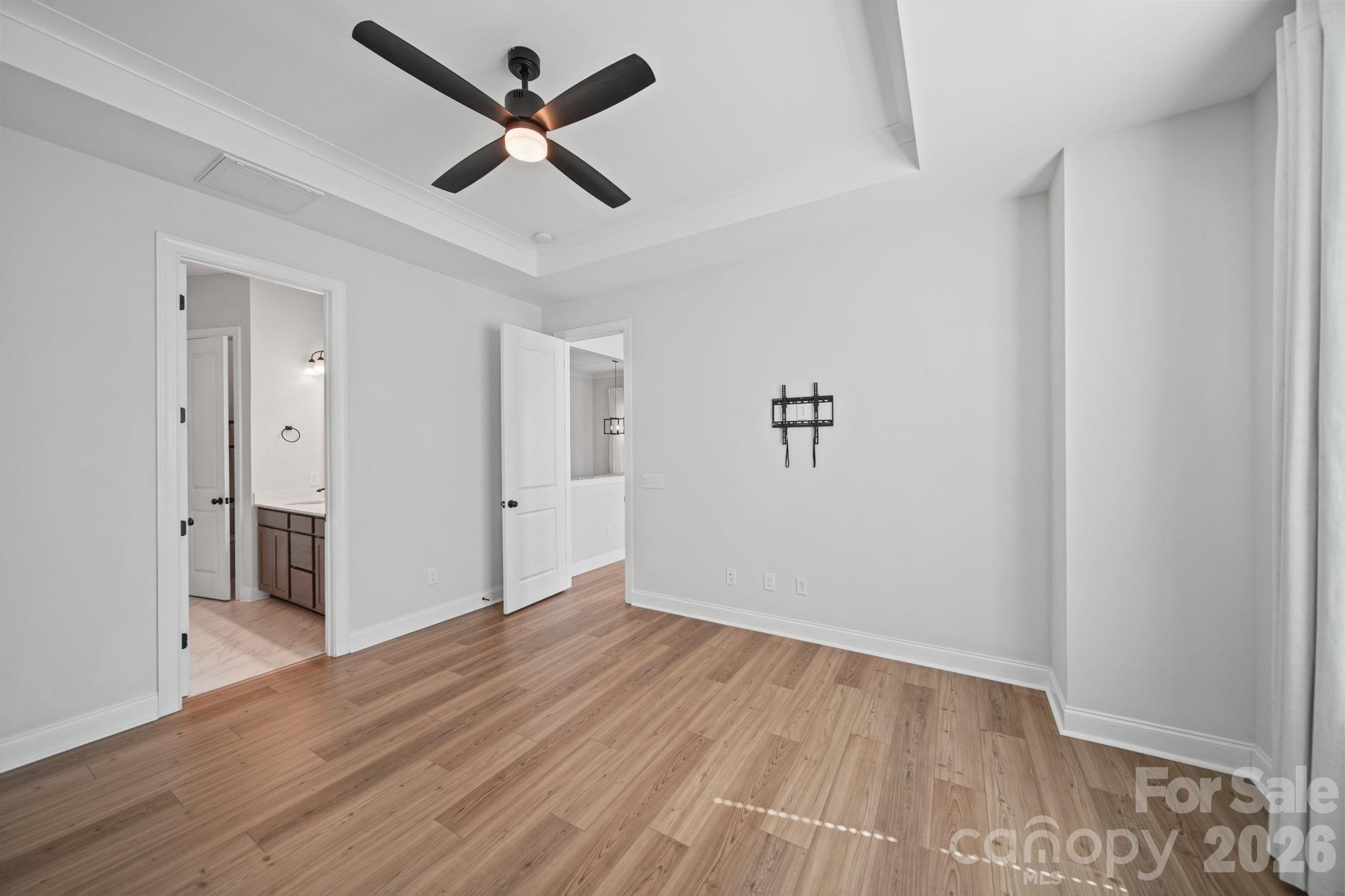 Primary bedroom - 203 Heathbrook Lane, Waxhaw