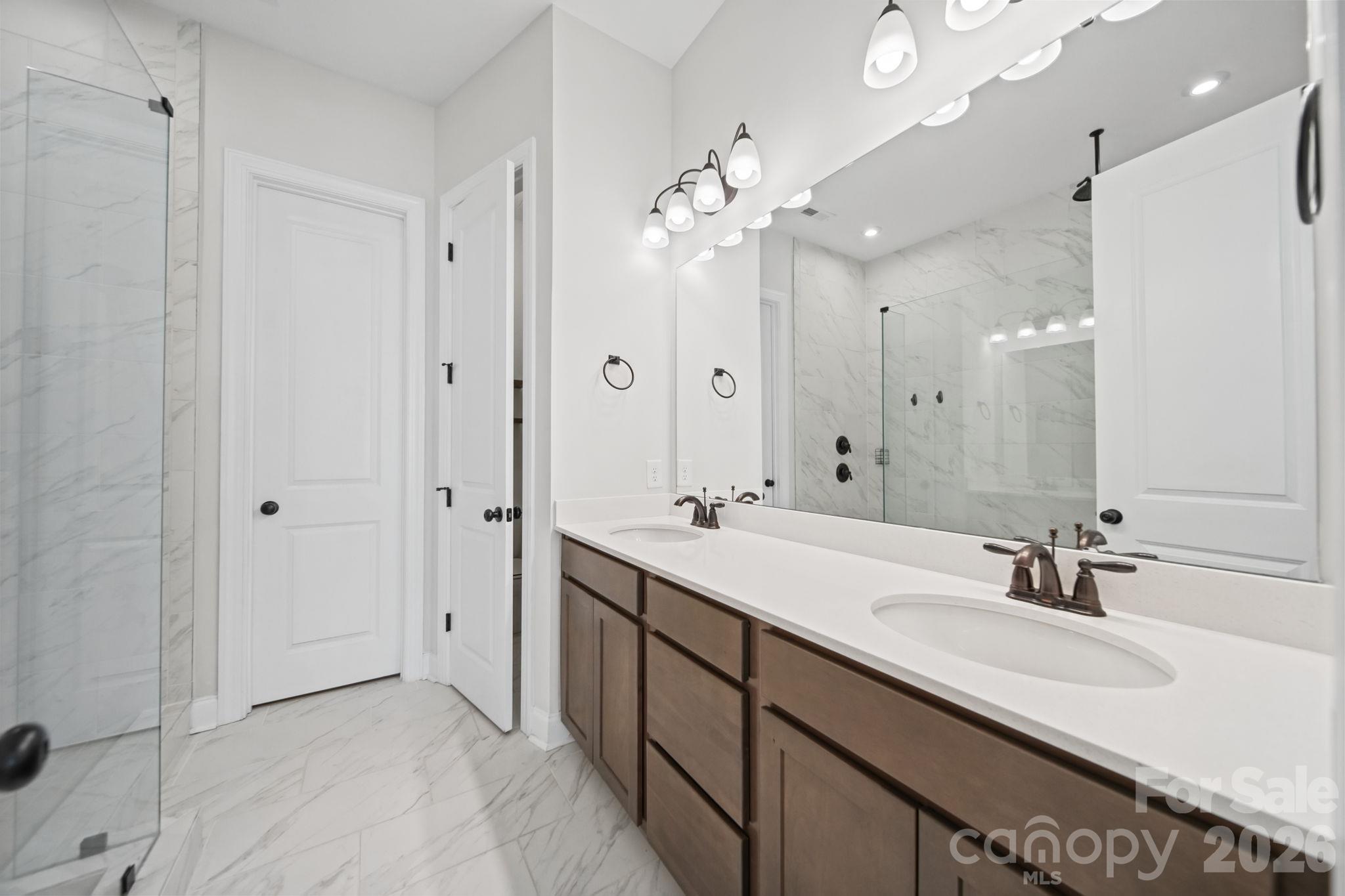 Primary Full bathroom - 203 Heathbrook Lane, Waxhaw