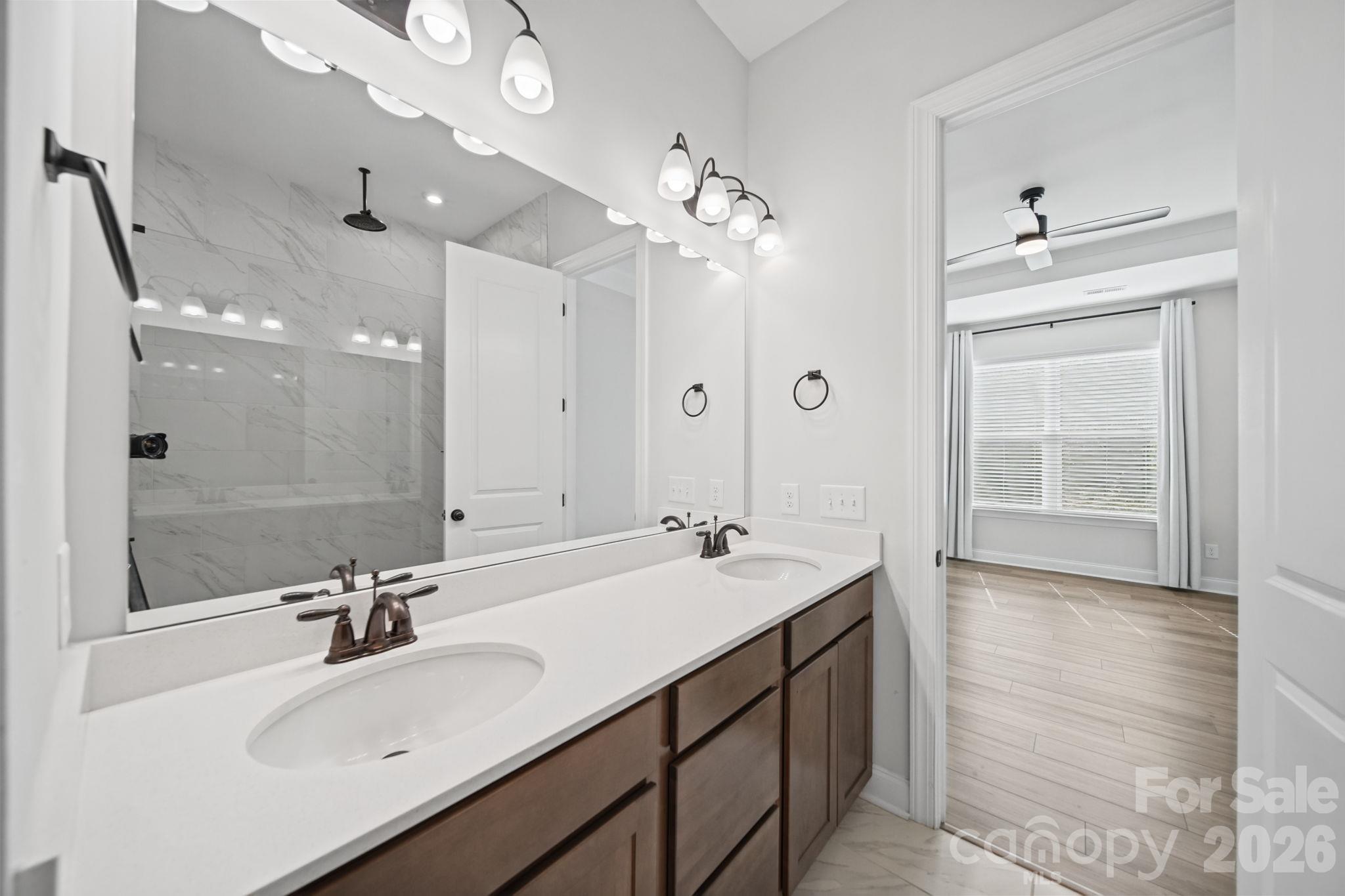Primary Full bathroom - 203 Heathbrook Lane, Waxhaw