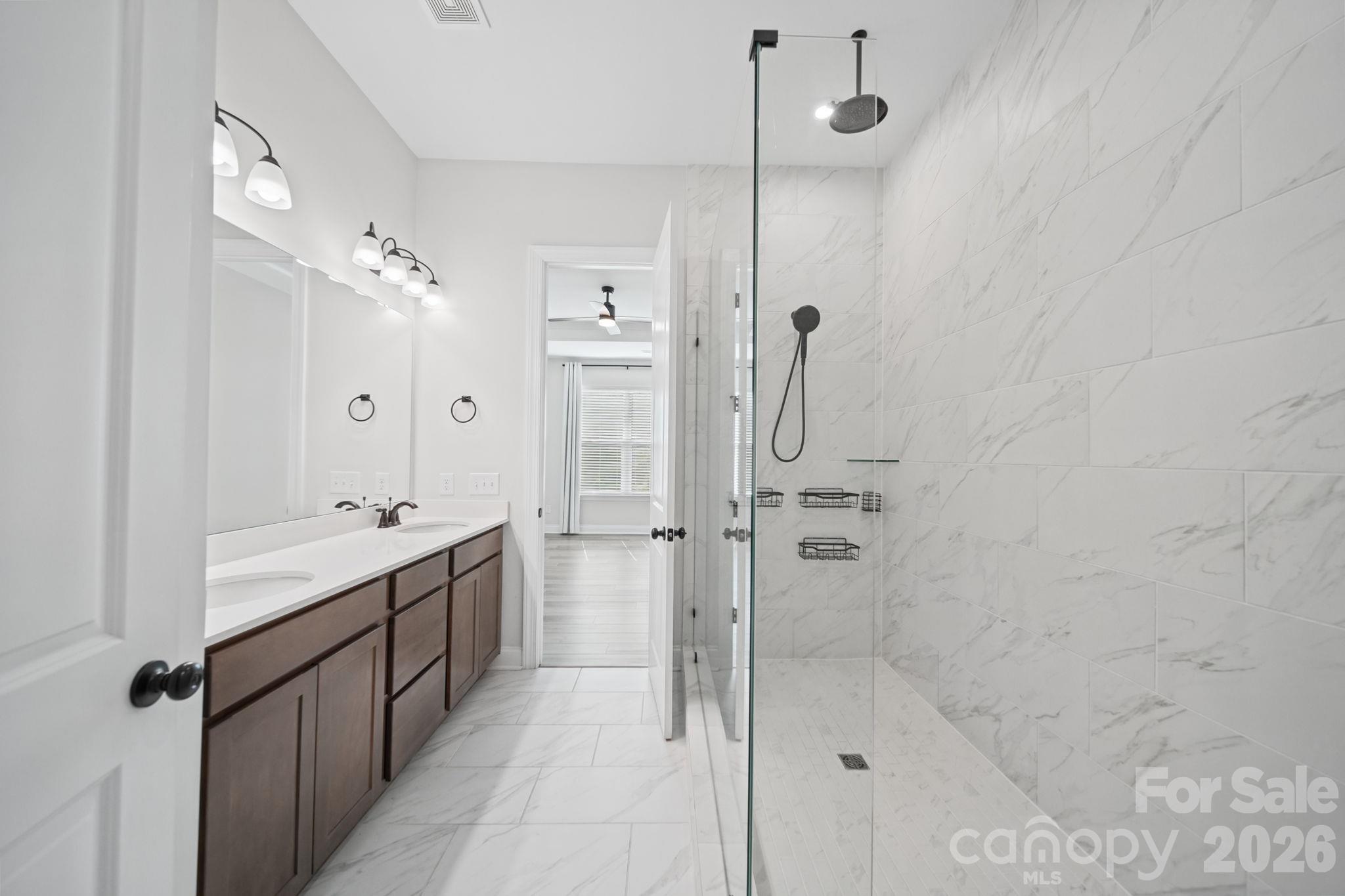Primary Full bathroom - 203 Heathbrook Lane, Waxhaw