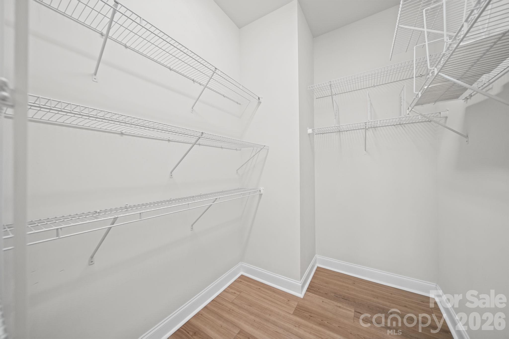 Primary closet - 203 Heathbrook Lane, Waxhaw