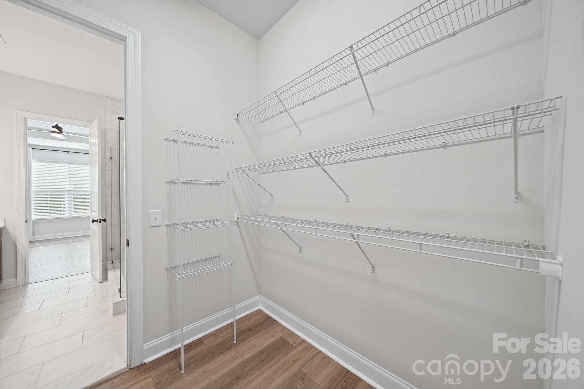 Primary closet - 203 Heathbrook Lane, Waxhaw