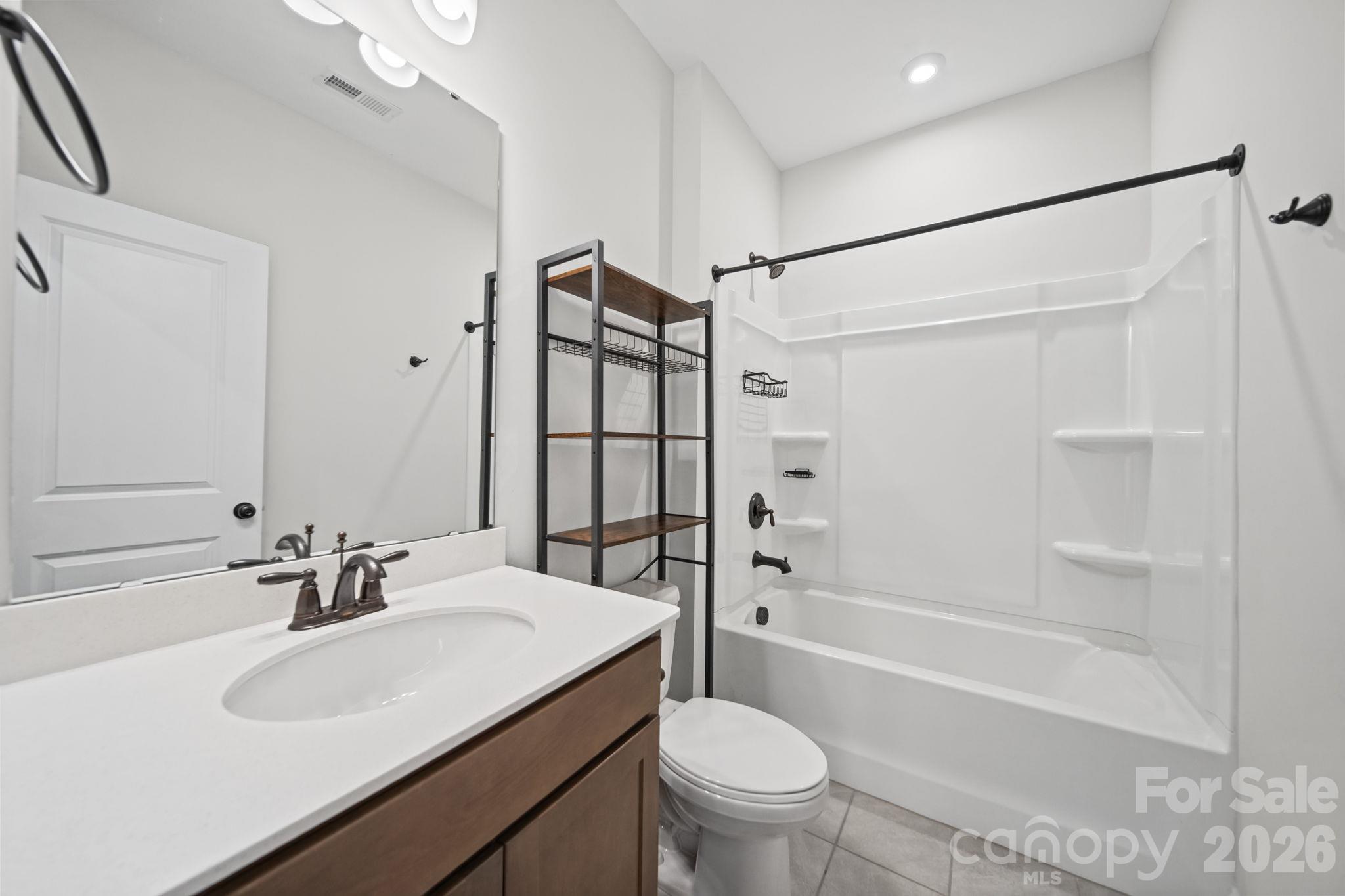 2nd Floor third full bathroom - 203 Heathbrook Lane, Waxhaw