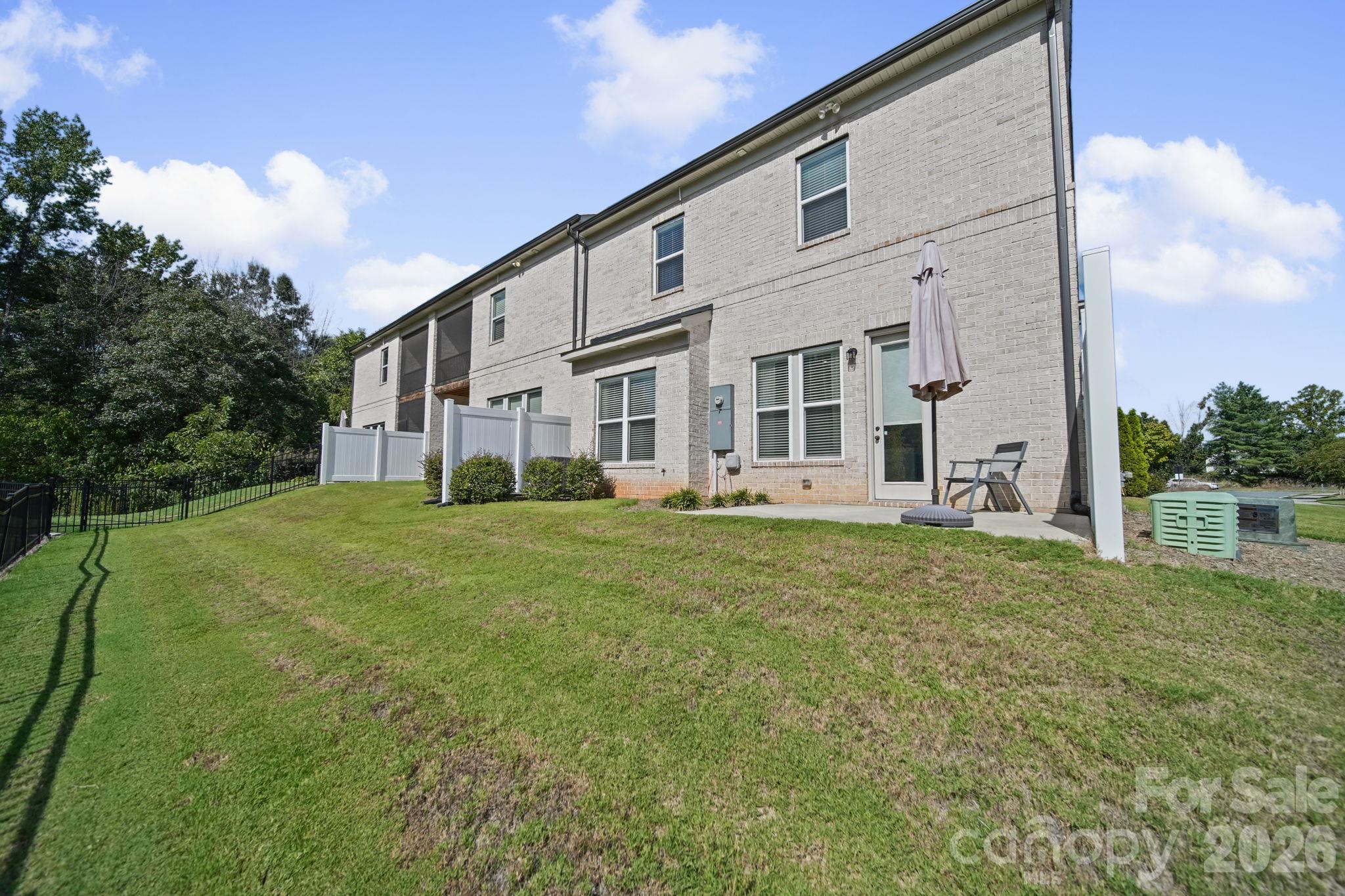 Back - 203 Heathbrook Lane, Waxhaw