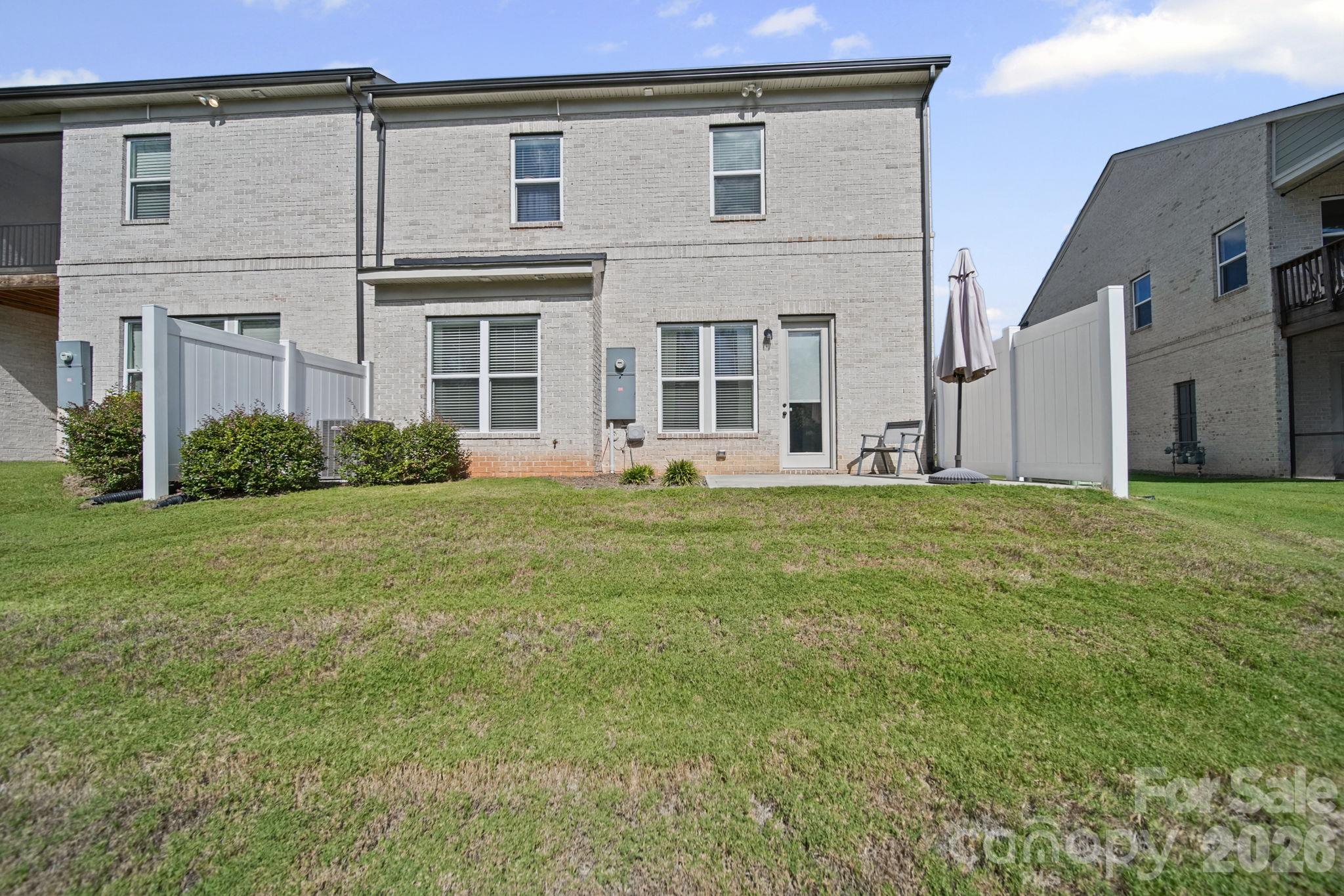 Back - 203 Heathbrook Lane, Waxhaw