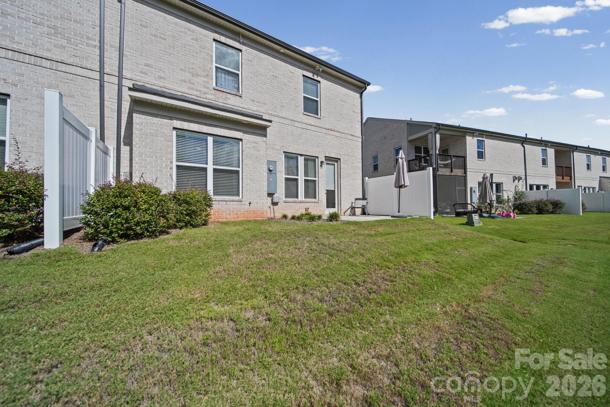 Back - 203 Heathbrook Lane, Waxhaw
