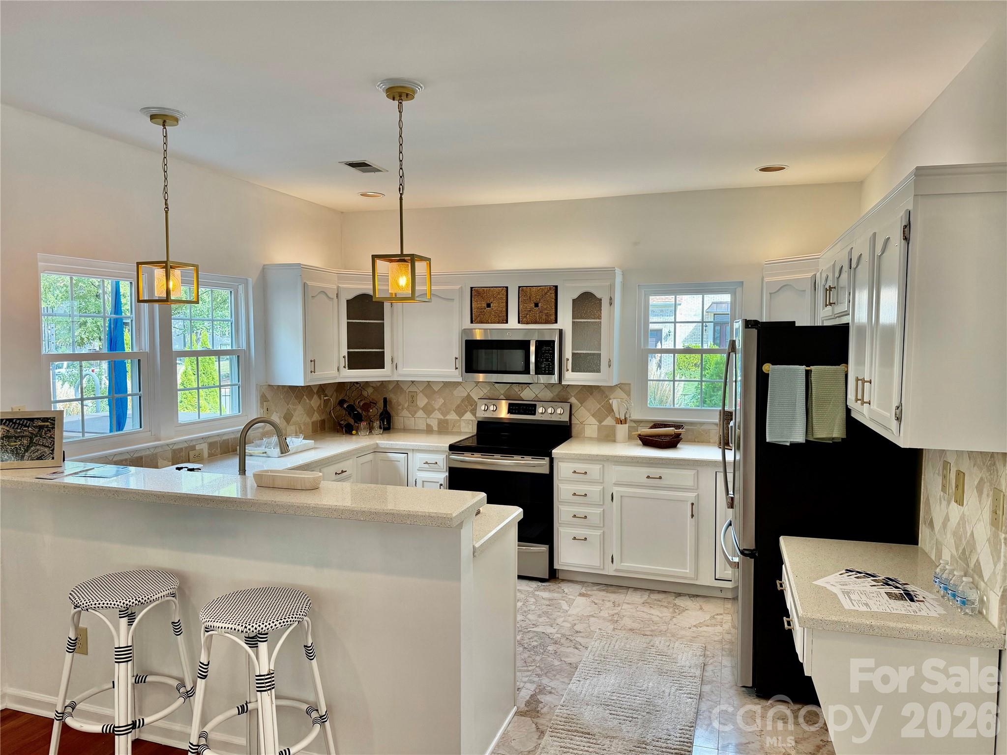 Kitchen - 17205 Asti Court, Cornelius