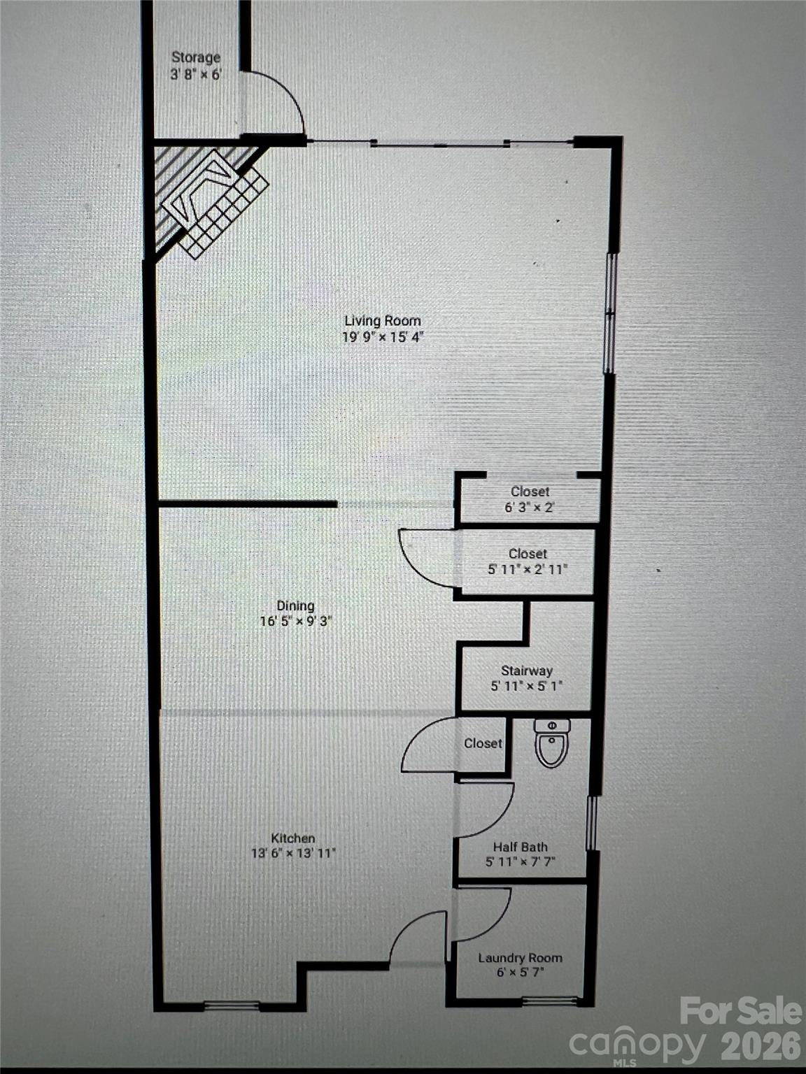Floor Plan Up - 4585 Ina Lane, Sherrills Ford