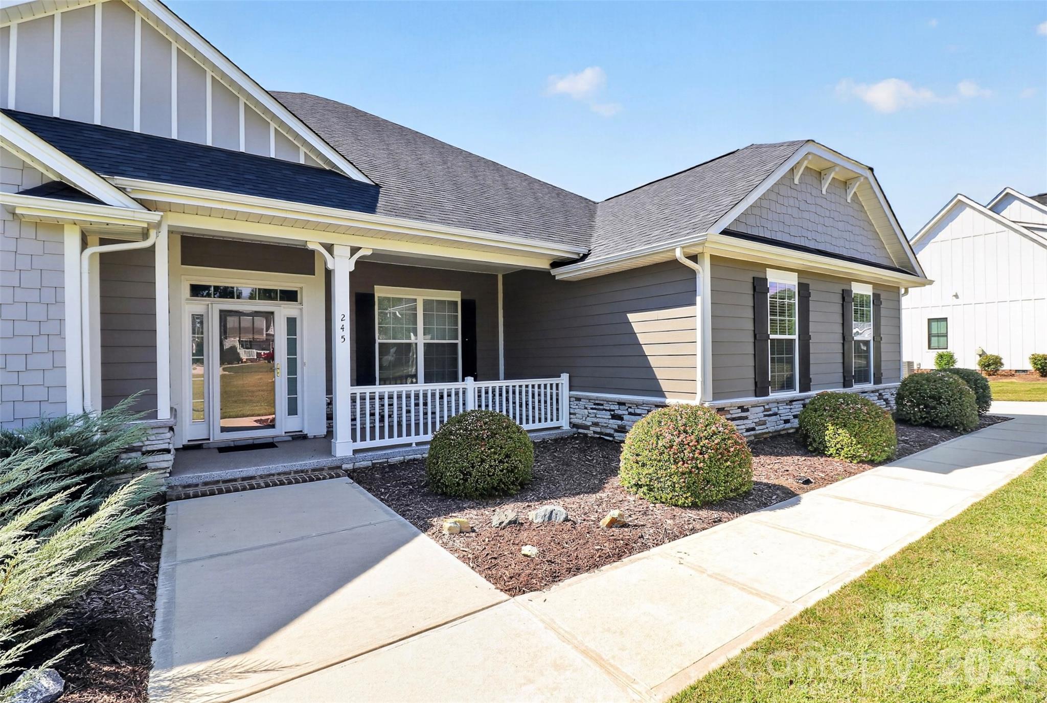 Single Family Residence at 245 Glenwood Drive, Oakboro, photo 2 of 41