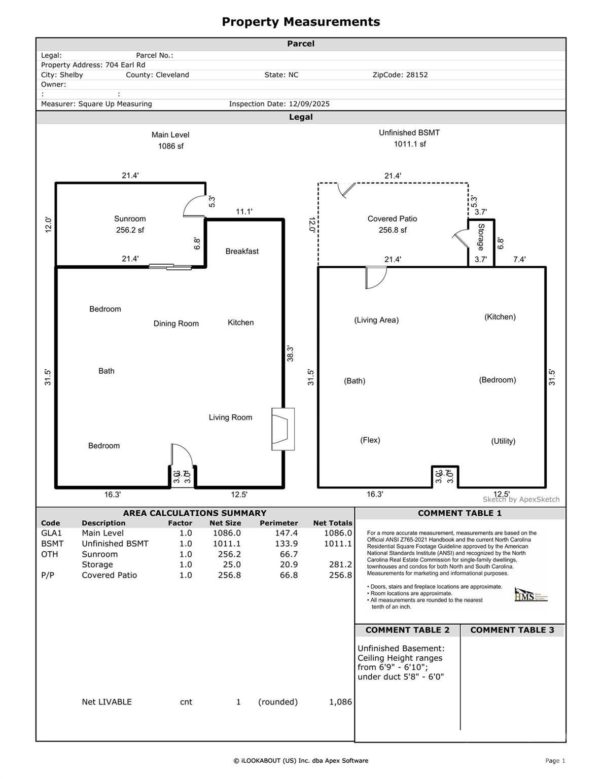 Single Family Residence at 704 Earl Road, Shelby, photo 23 of 23