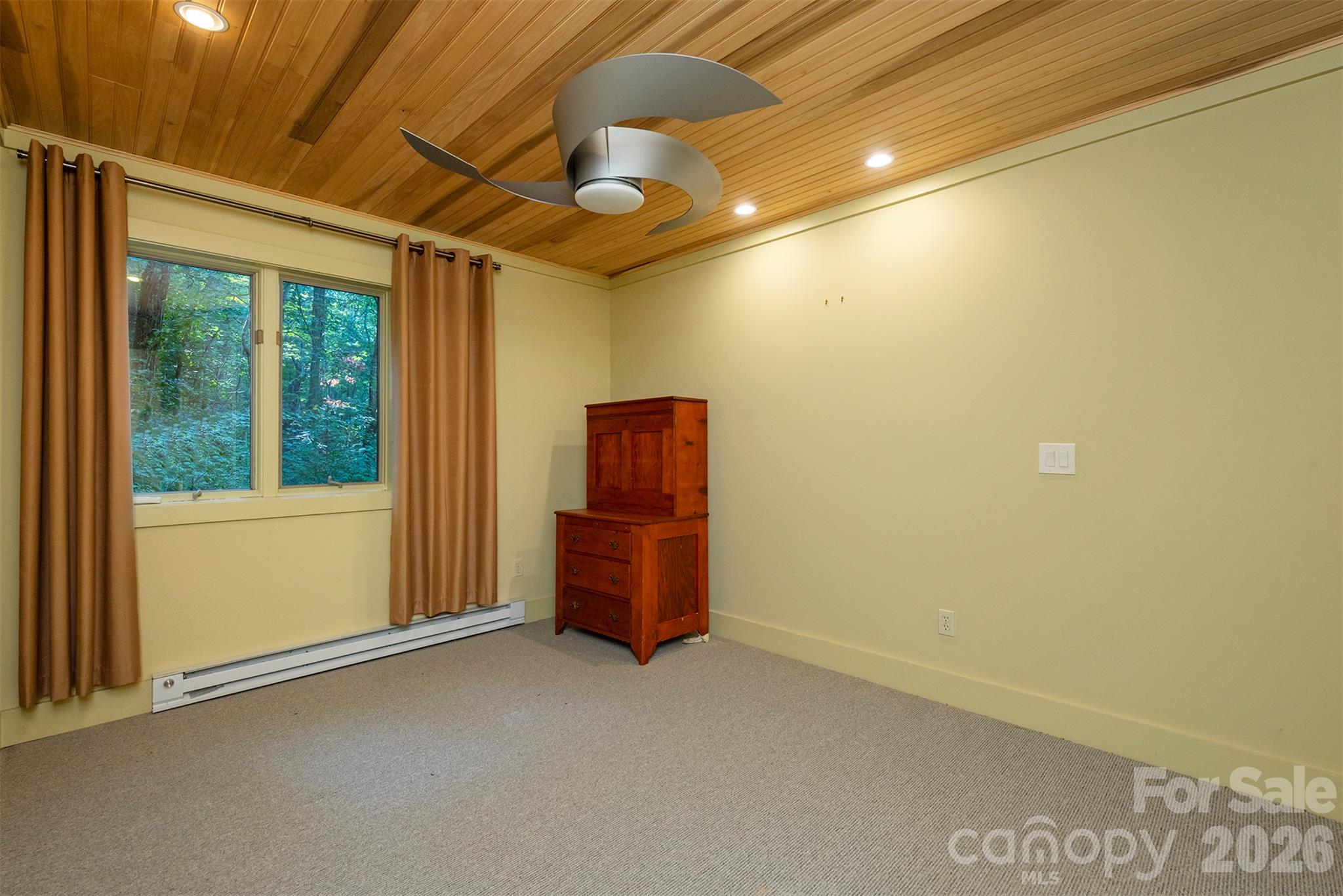 Basement bonus room - 190 Ridgeview Drive, Hendersonville