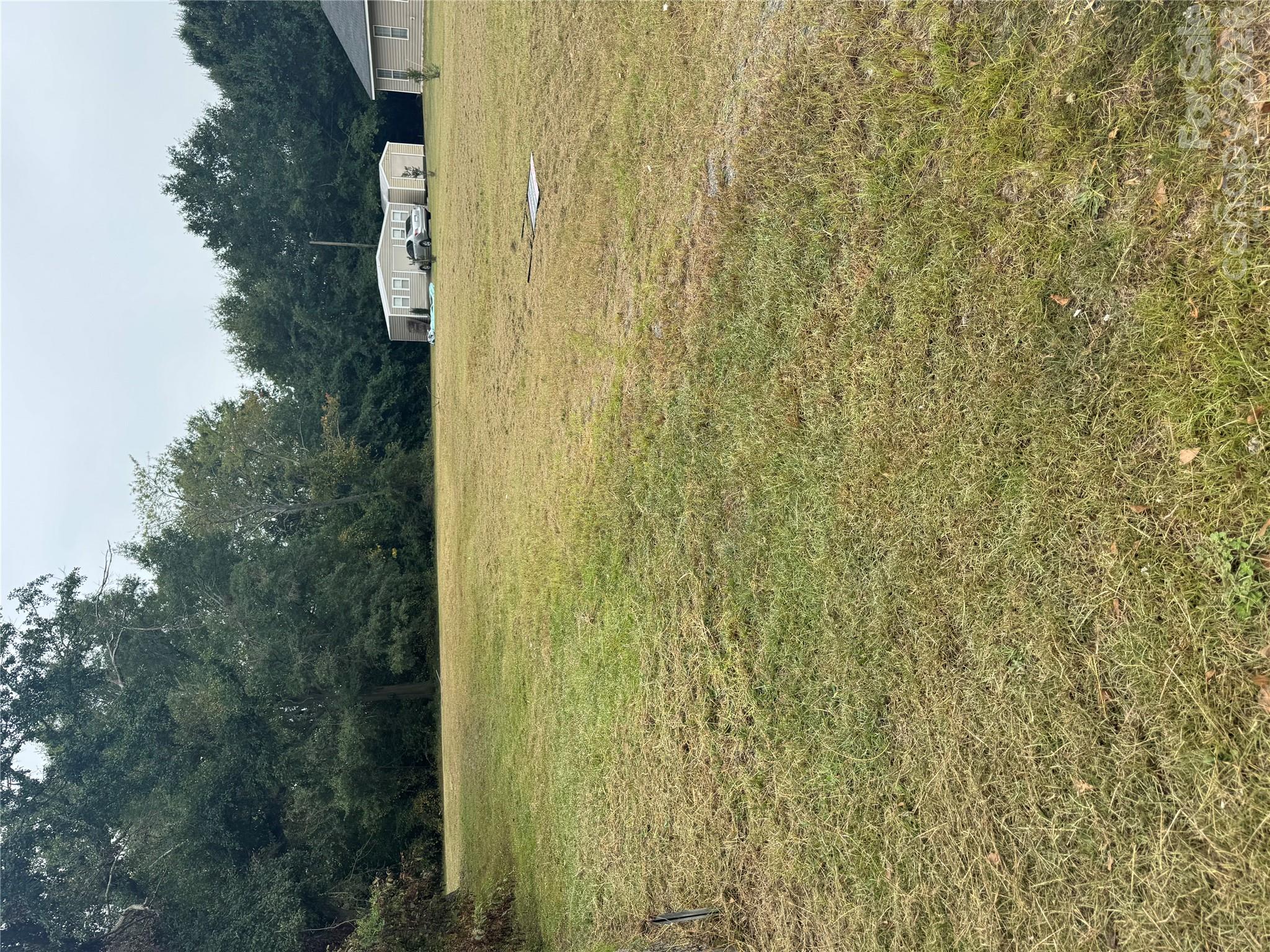 Established neighborhood setting with neighboring homes and plenty of room to design your dream home - 813 Covenant Way, Laurinburg
