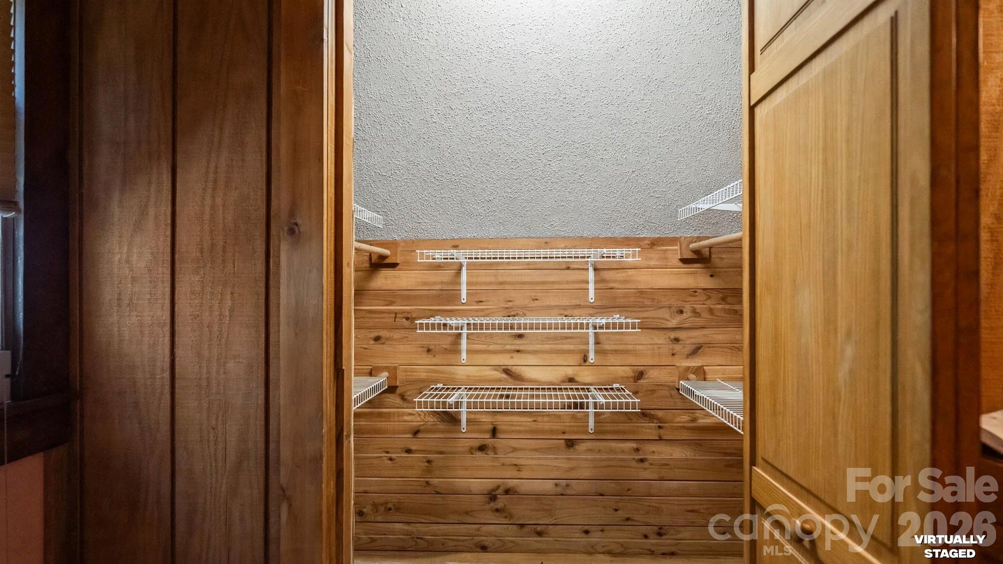 Walk-in closet - 3627 Edwards Road, Wingate