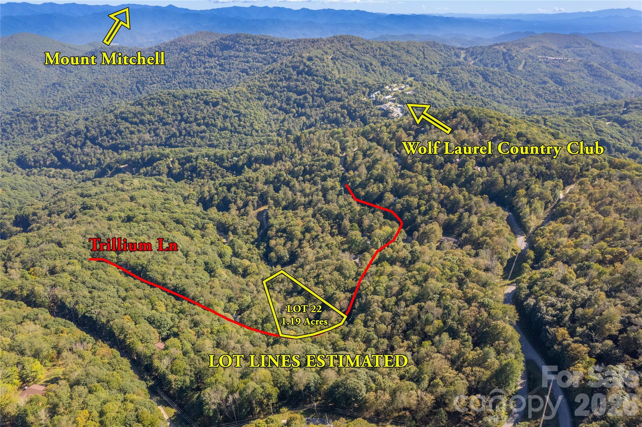 Lot at 22 Trillium Lane, Mars Hill, photo 2 of 27