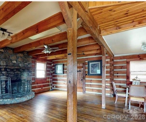 Would make a perfect full time home , or a thriving business ! - 1456 Dellwood Road, Waynesville