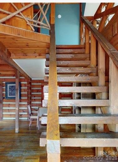 Possibility to rent out upstairs , income producing opportunities ! - 1456 Dellwood Road, Waynesville