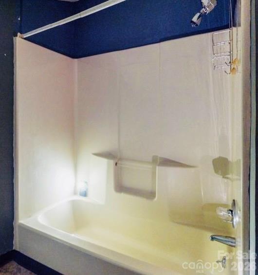 Full bath upstairs too ! - 1456 Dellwood Road, Waynesville