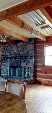 This cabin is roomy , peaceful , inviting , & you will just not want to leave ! - 1456 Dellwood Road, Waynesville