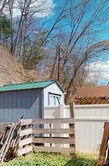 Possibilities out back are endless ! - 1456 Dellwood Road, Waynesville