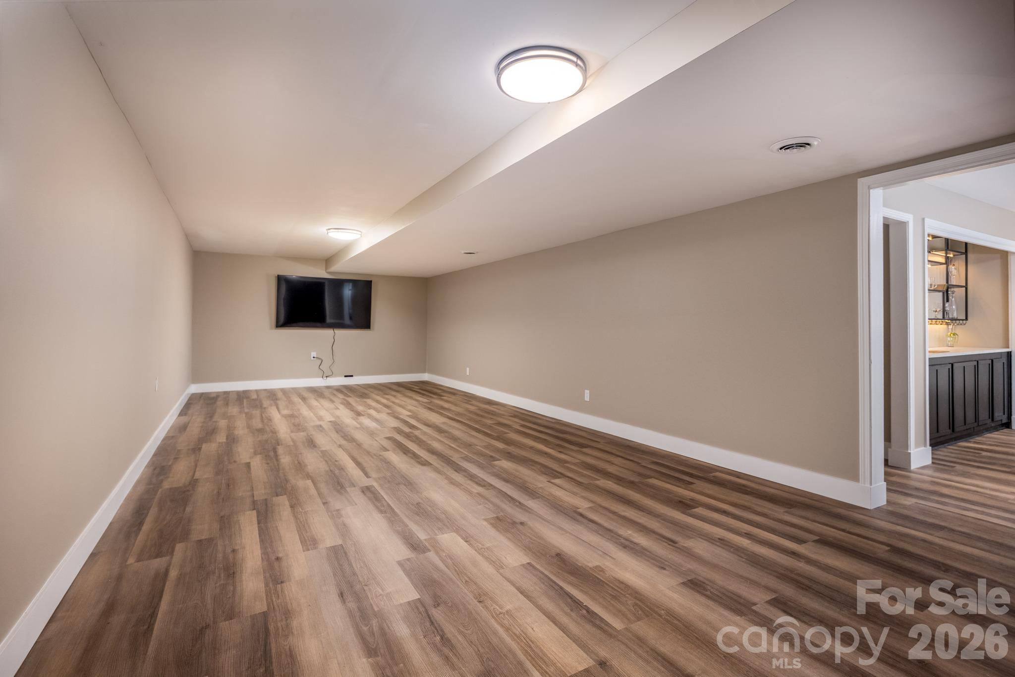 media room - 508 Berkshire Drive, Statesville