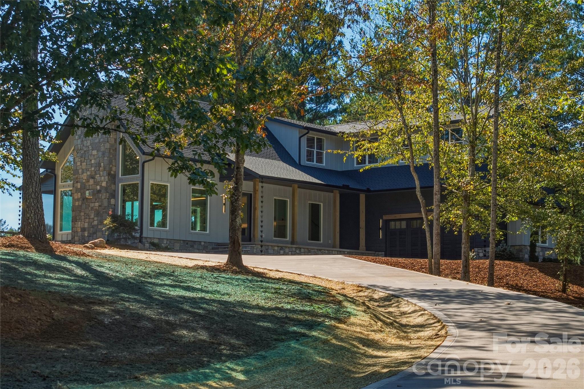 This gorgeous home is new construction that is now complete and ready for its new owners! - 2303 Paddock Circle, Morganton
