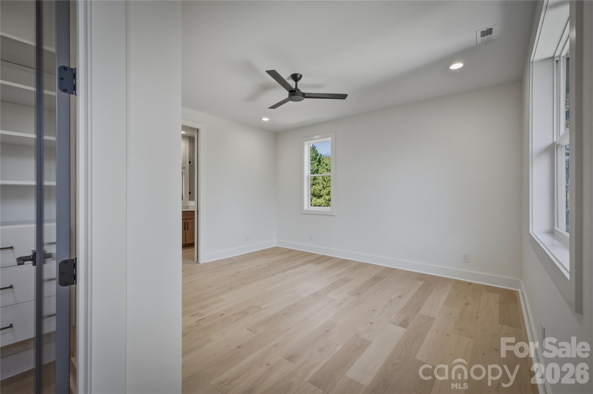 The last bedroom upstairs is Suite #4 with an ensuite bathroom. - 2303 Paddock Circle, Morganton