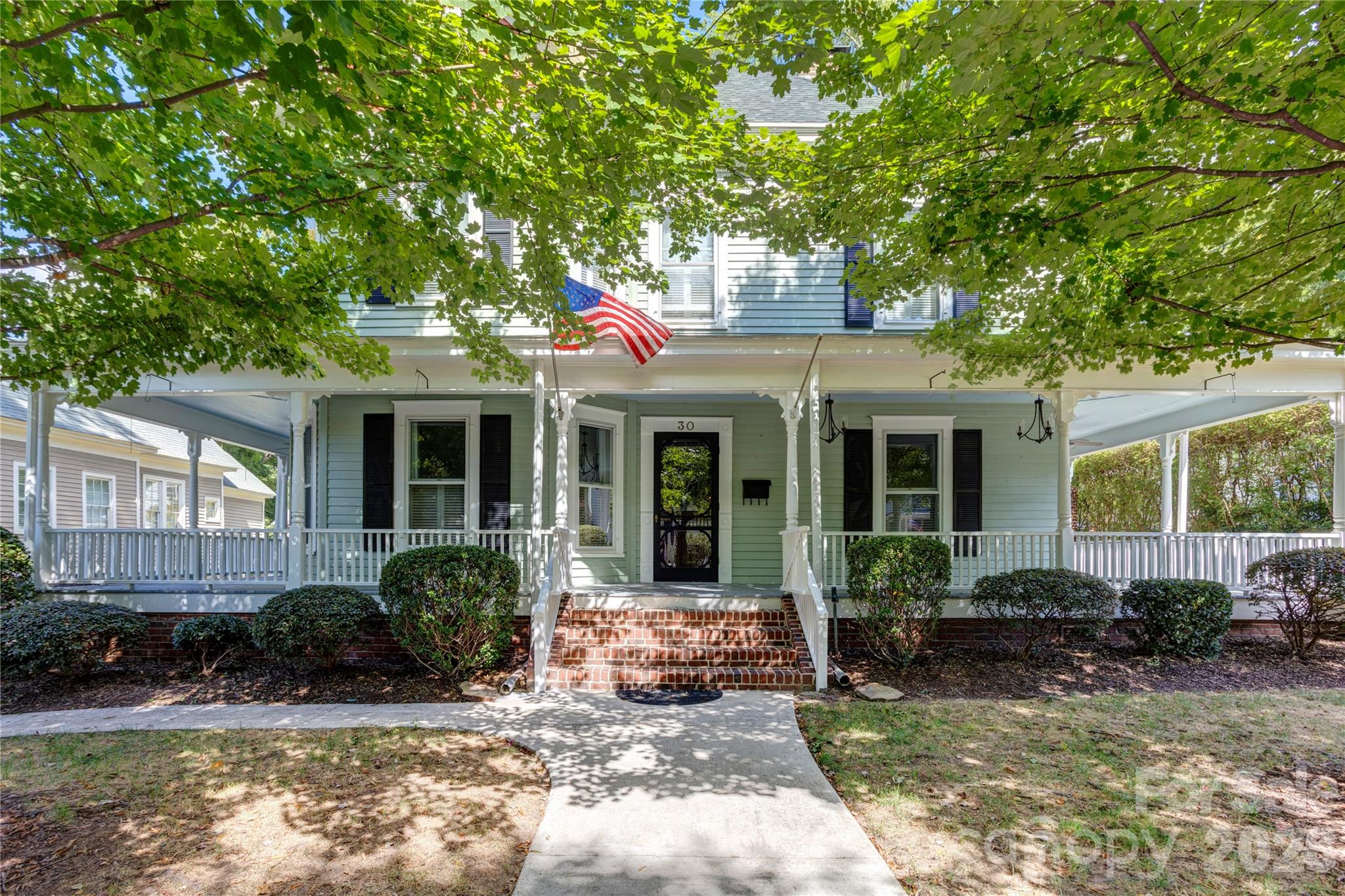 Wrap around front porch - 30 Georgia Street NW, Concord