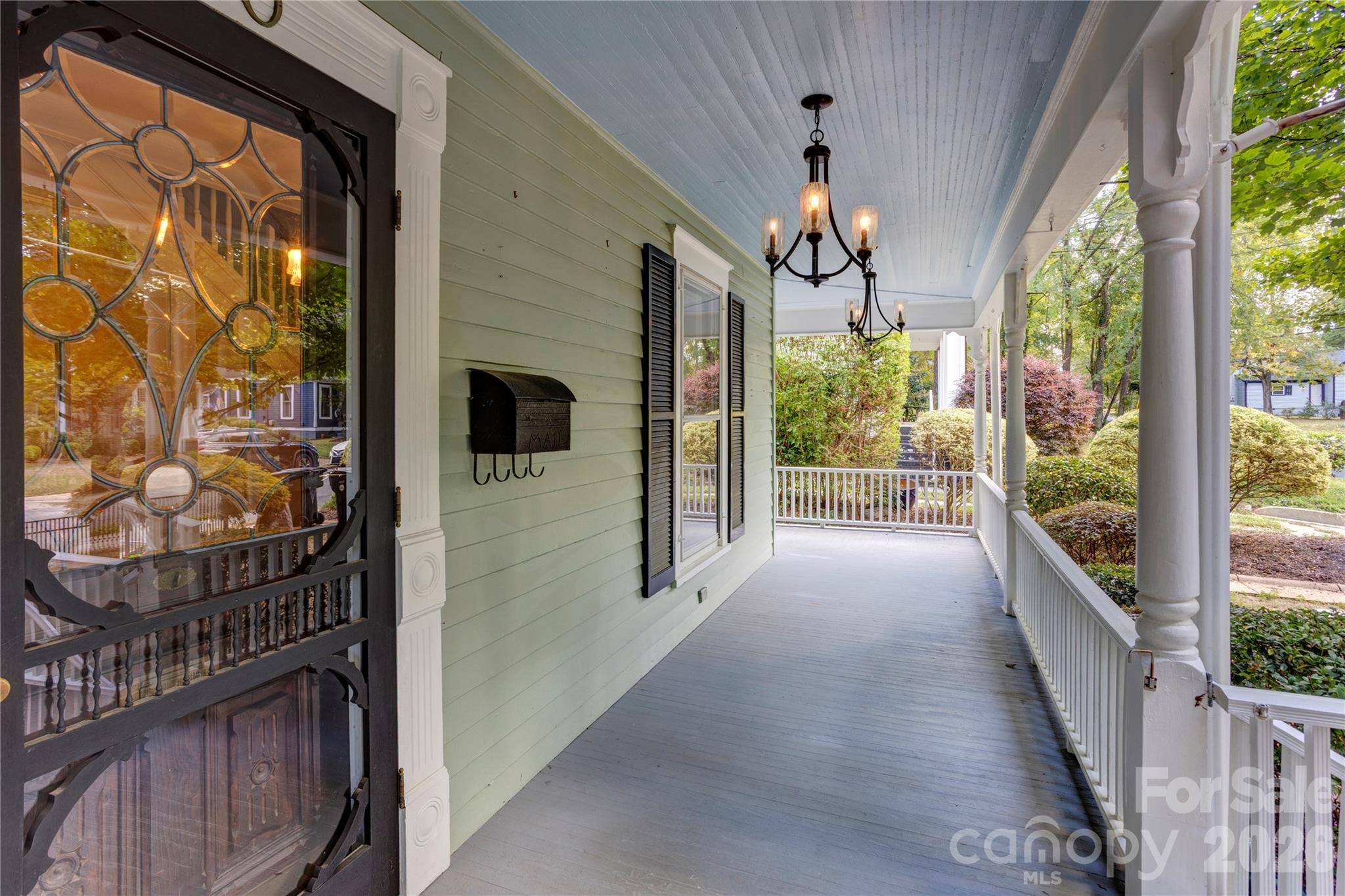 Spacious front porch - 30 Georgia Street NW, Concord