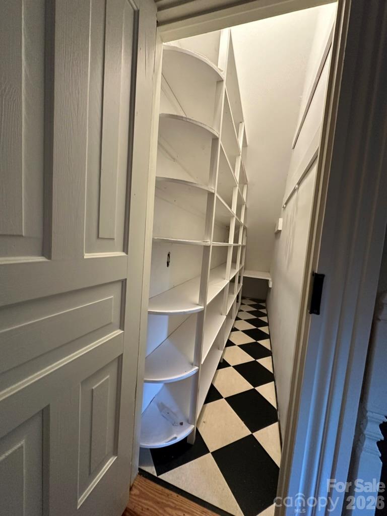 Imagine storing your silver, pieces for entertaining or floral supplies in this terrific closet - 30 Georgia Street NW, Concord