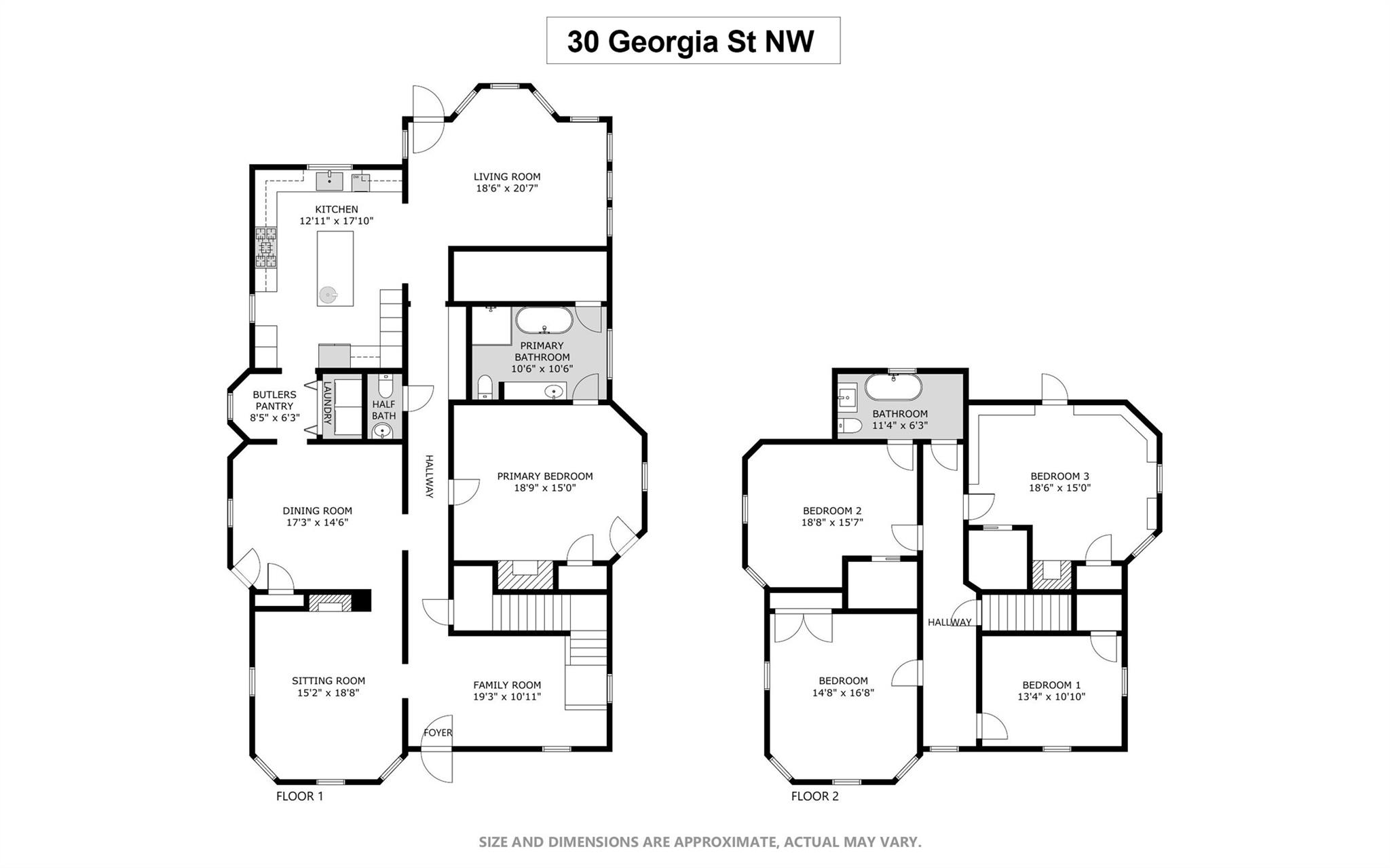 Floorplan - 30 Georgia Street NW, Concord