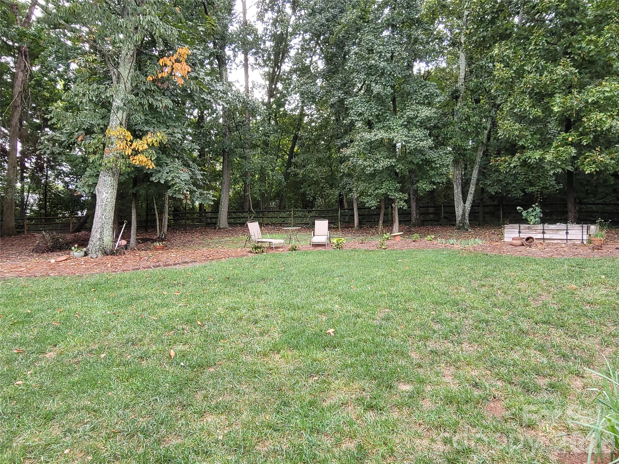 Large Fenced in Backyard - 2117 London Lane, Belmont