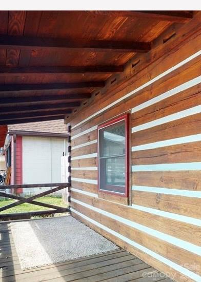 Beautiful entry porch - high traffic count - - 1456 Dellwood Road, Waynesville