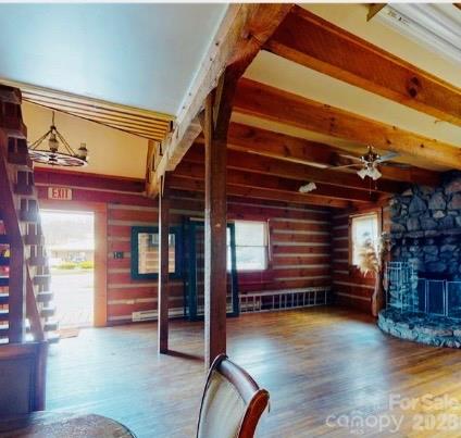 This CABIN IS ONE OF A KIND ! - 1456 Dellwood Road, Waynesville