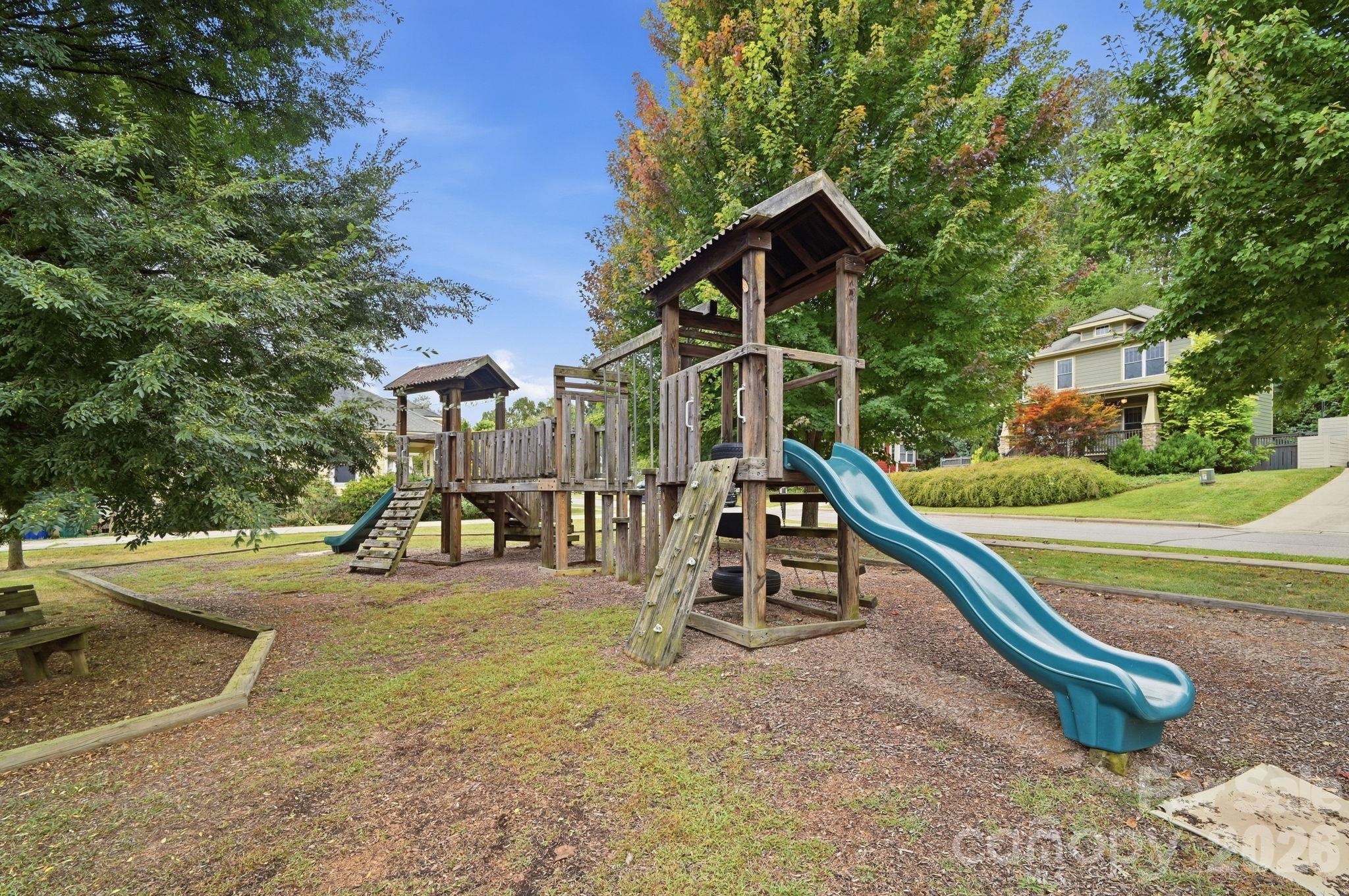 Private Neighborhood Park directly across from house - 128 Estelle Park Drive, Asheville