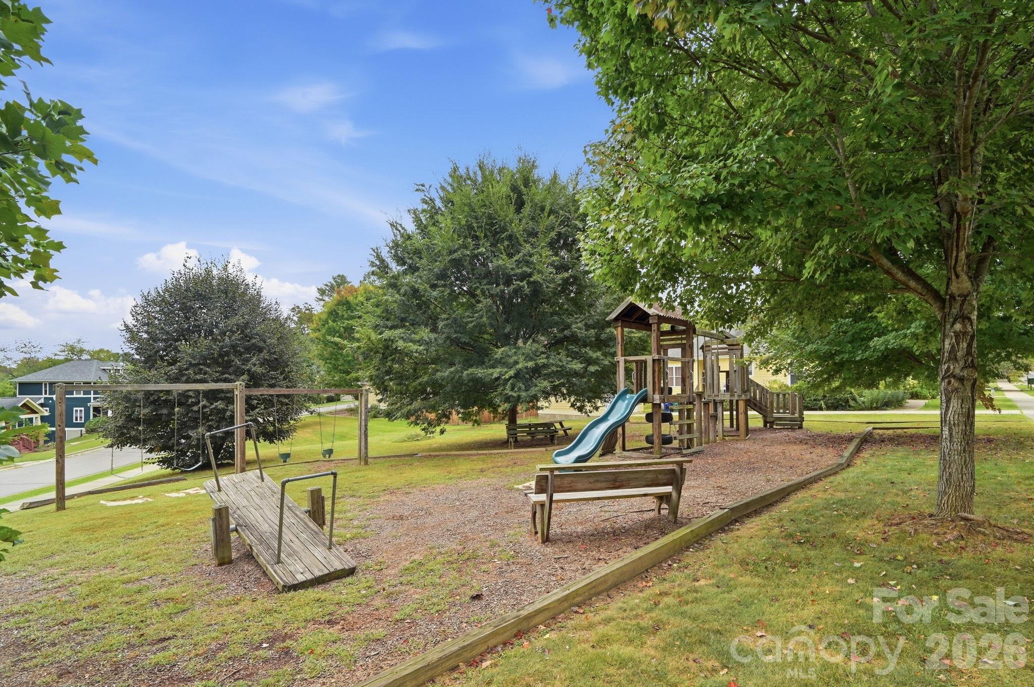 Private Neighborhood Park directly across from house - 128 Estelle Park Drive, Asheville