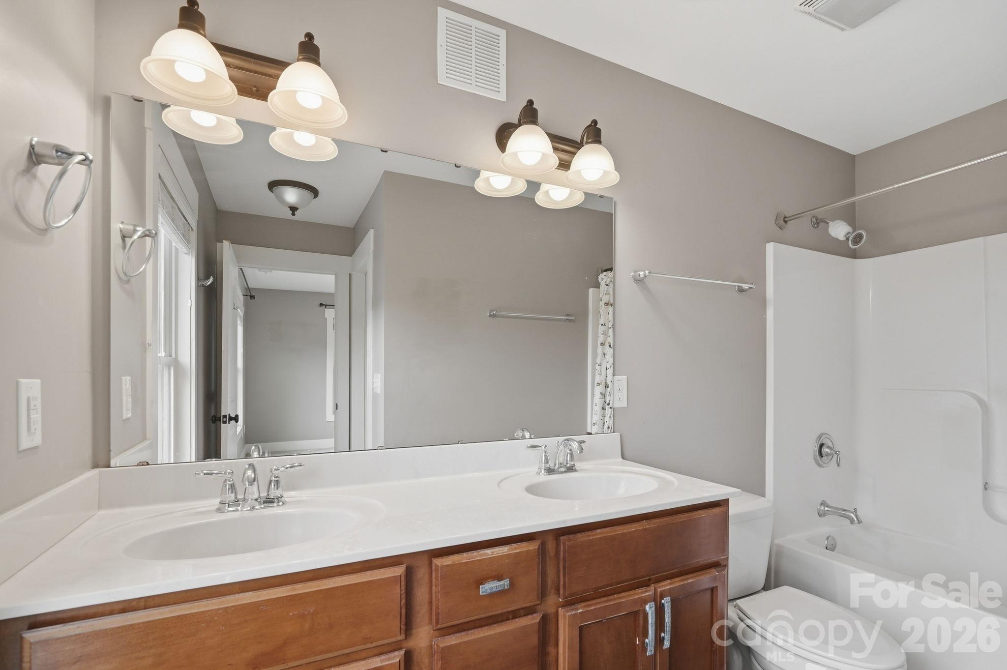 Primary Bath - 128 Estelle Park Drive, Asheville