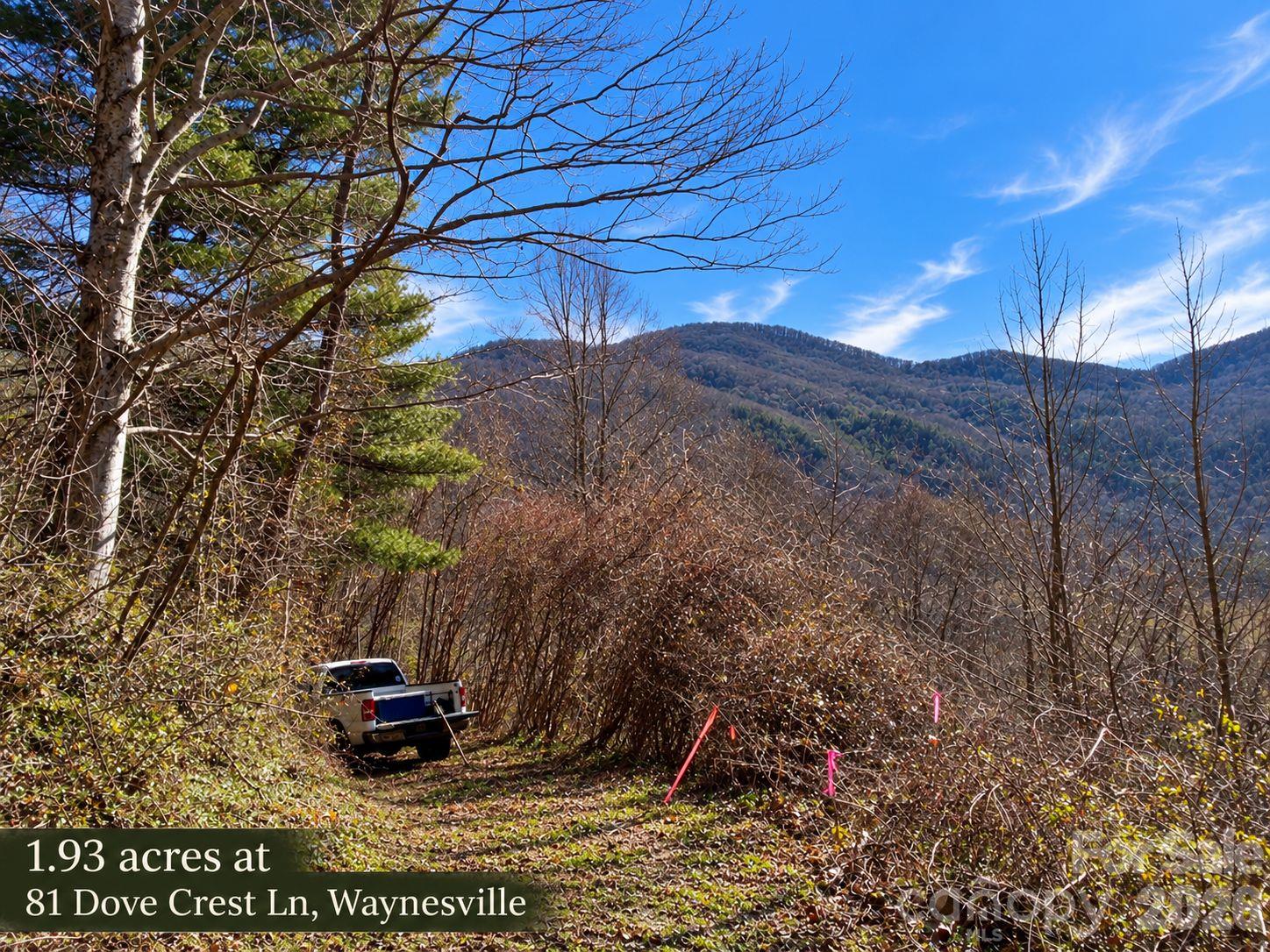 Lot at 81 Dove Crest Lane, Waynesville, photo 2 of 26