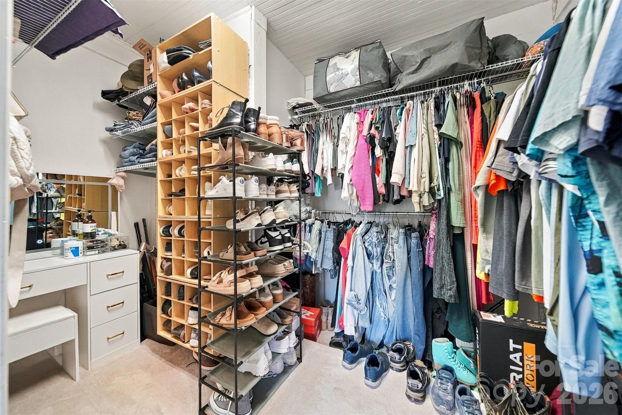 Primary walk in closet - 625 E Park Drive, Lincolnton