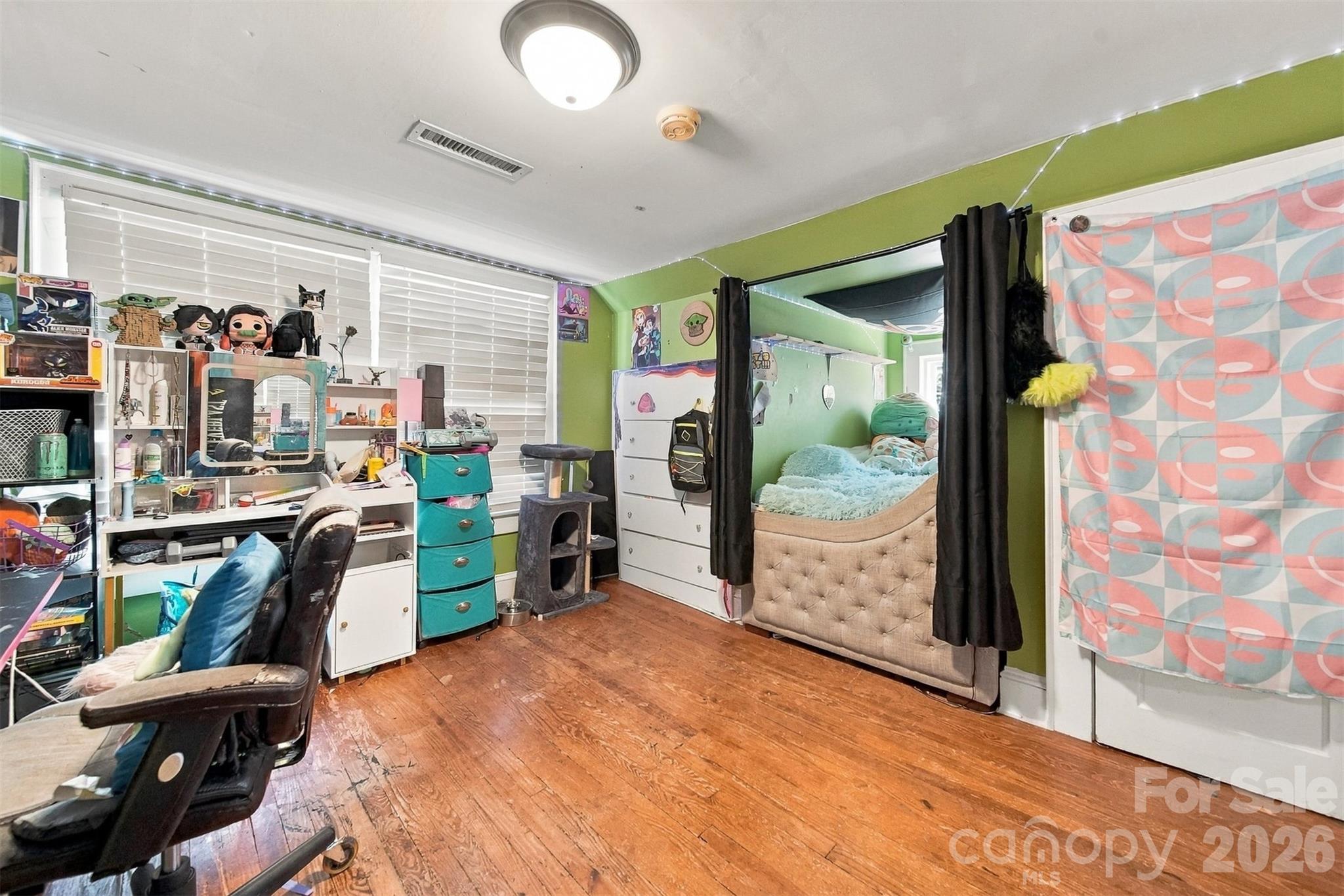 Upstairs bedroom #2 - 625 E Park Drive, Lincolnton