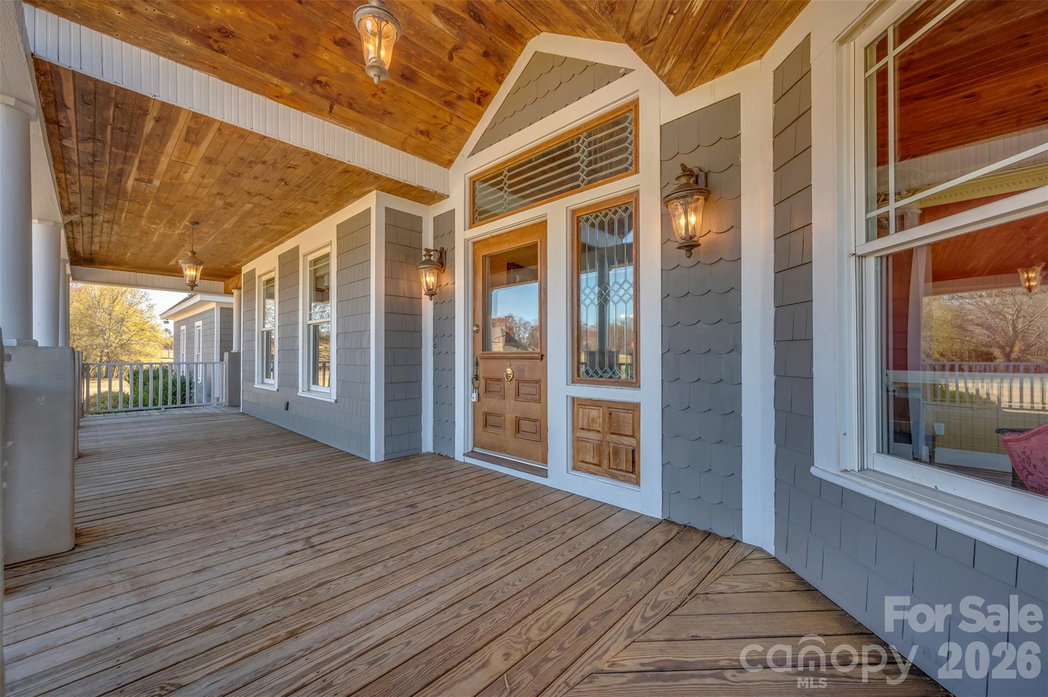Wrap Around Porch - 648 Harrill Dairy Road, Forest City