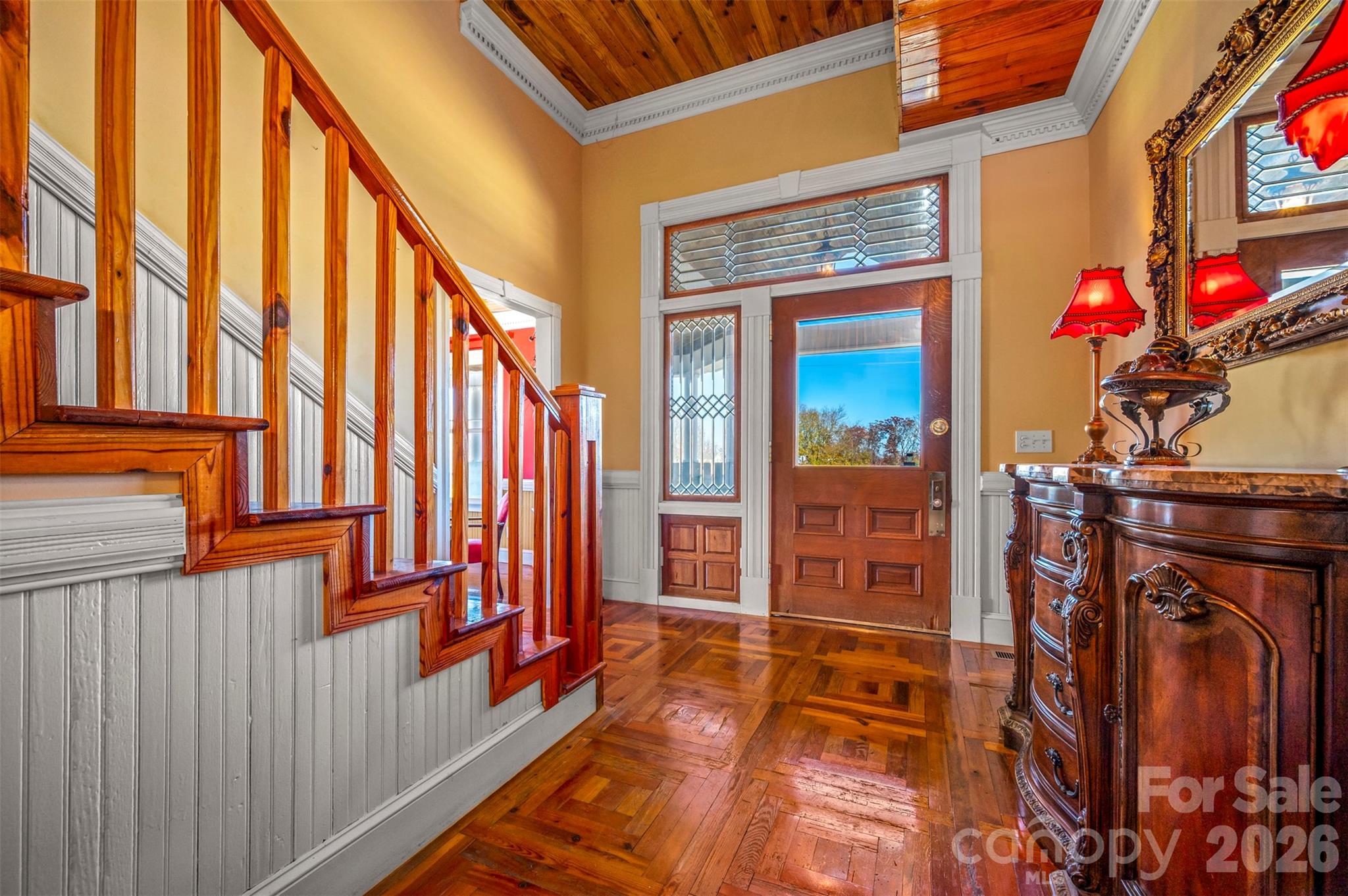 Entry Way - 648 Harrill Dairy Road, Forest City